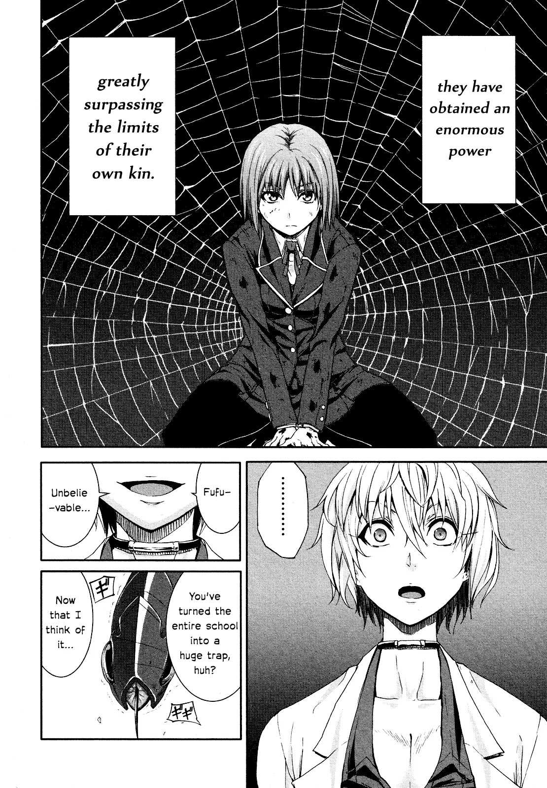 Arachnid Chapter 57 page 11 - Chapter 57: Since It Came To This
