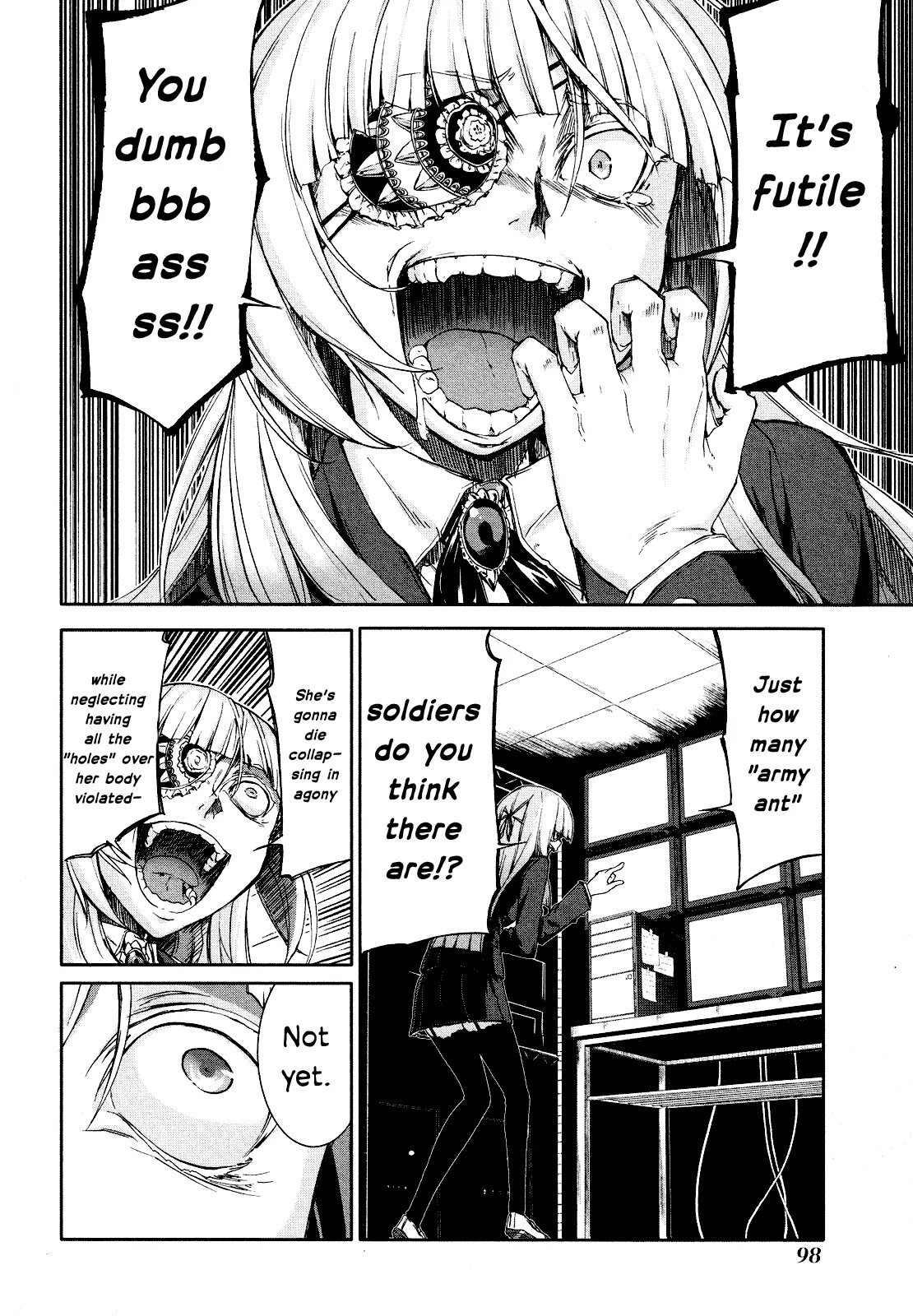 Arachnid Chapter 57 page 32 - Chapter 57: Since It Came To This