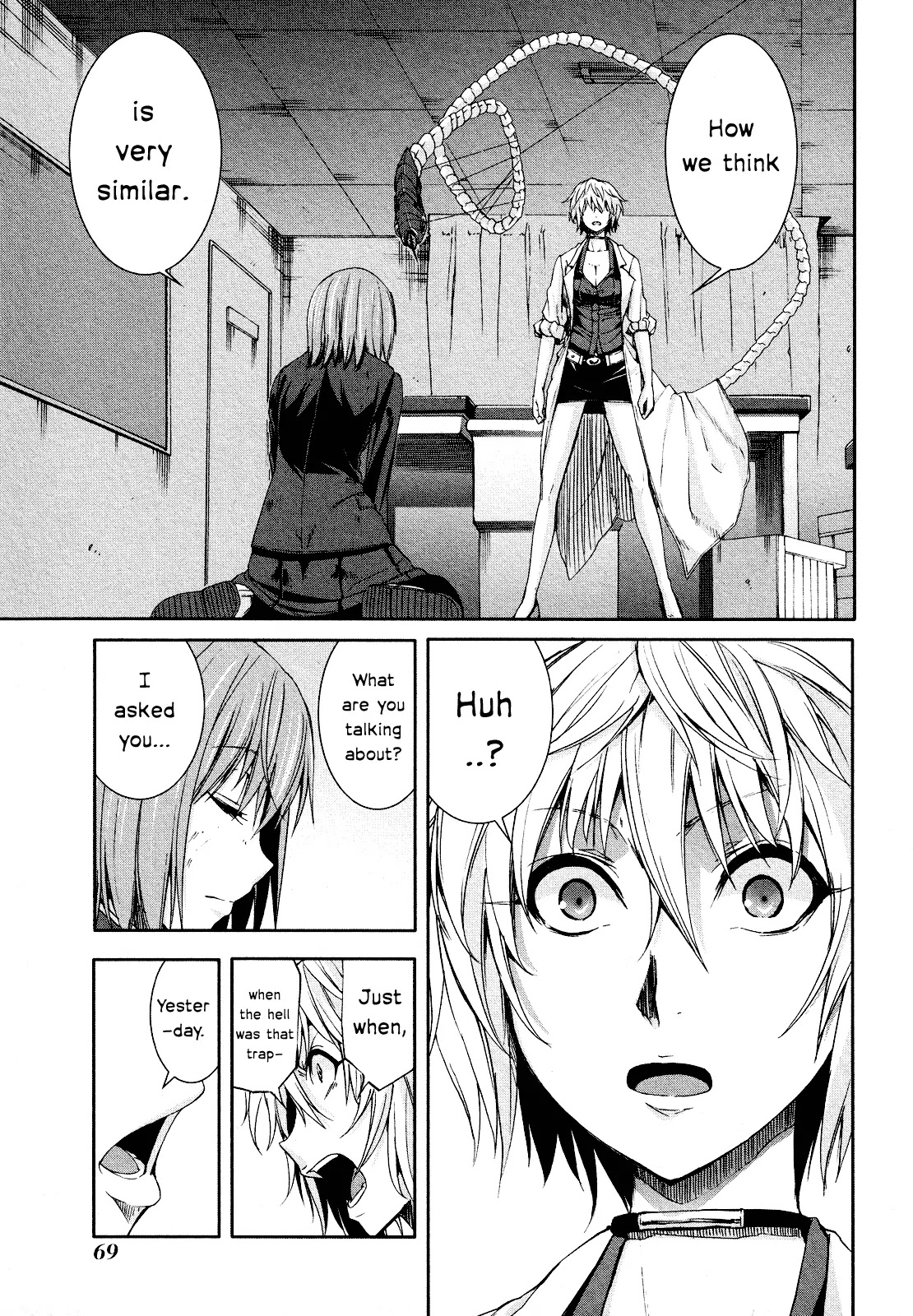 Arachnid Chapter 57 page 4 - Chapter 57: Since It Came To This