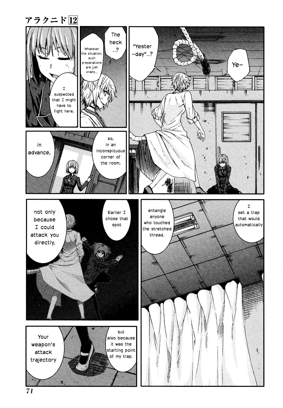 Arachnid Chapter 57 page 6 - Chapter 57: Since It Came To This