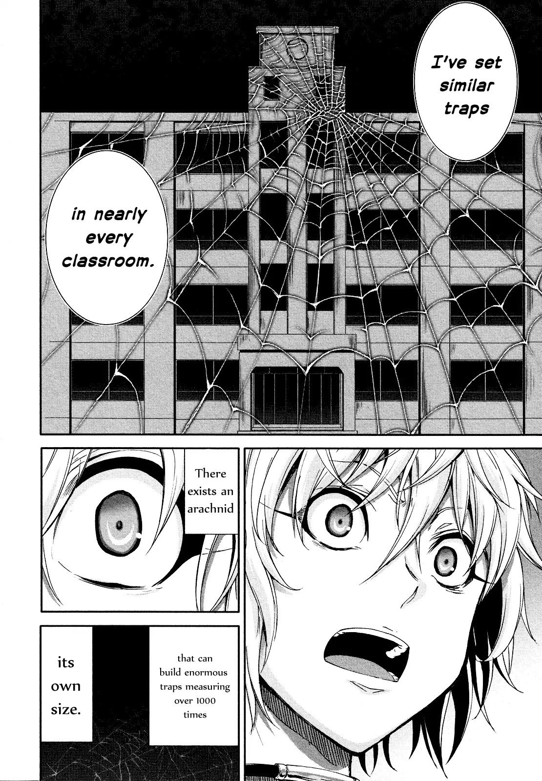 Arachnid Chapter 57 page 9 - Chapter 57: Since It Came To This