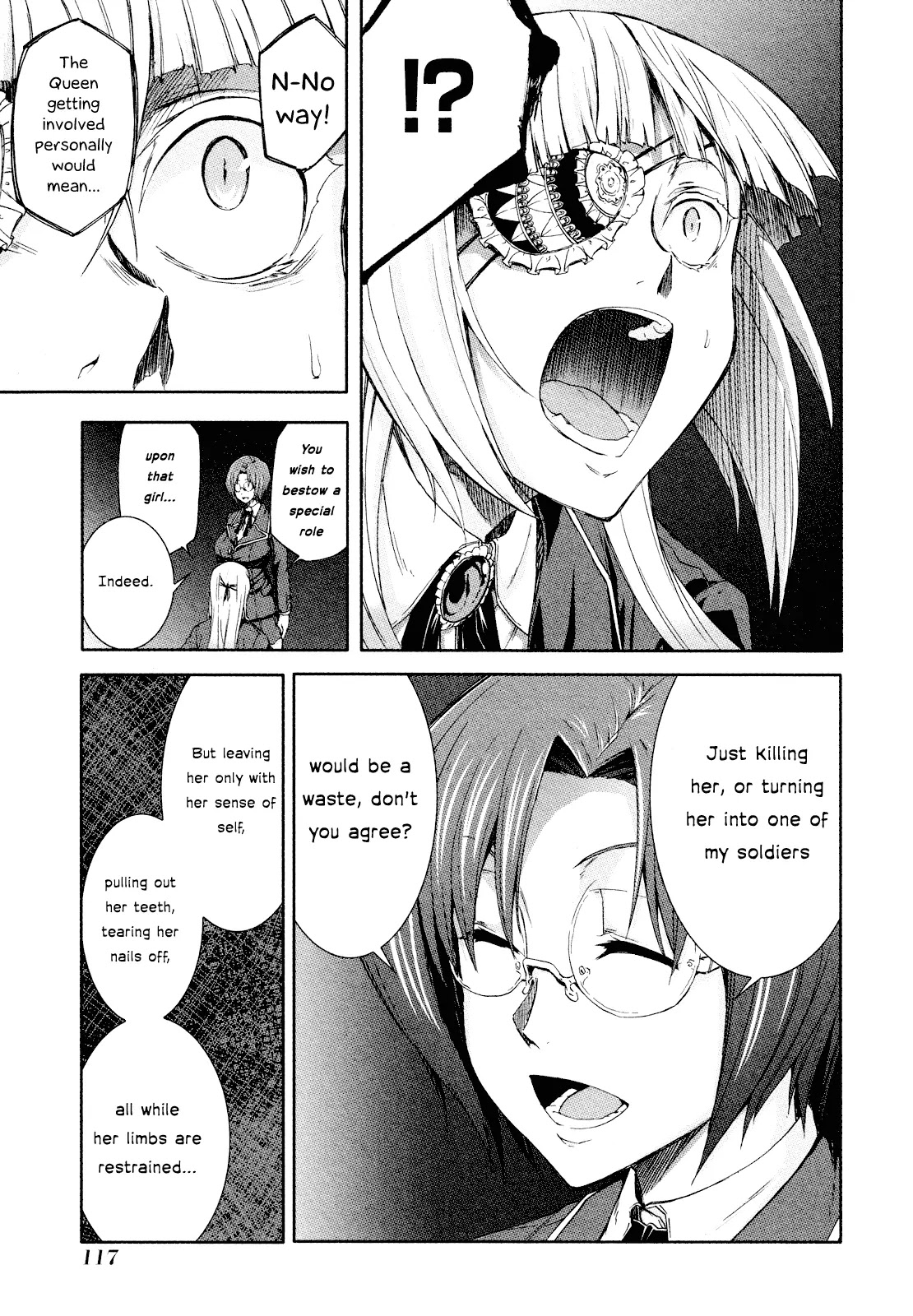 Arachnid Chapter 58 page 16 - Chapter 58: I Just Bloody Hate This Girl!