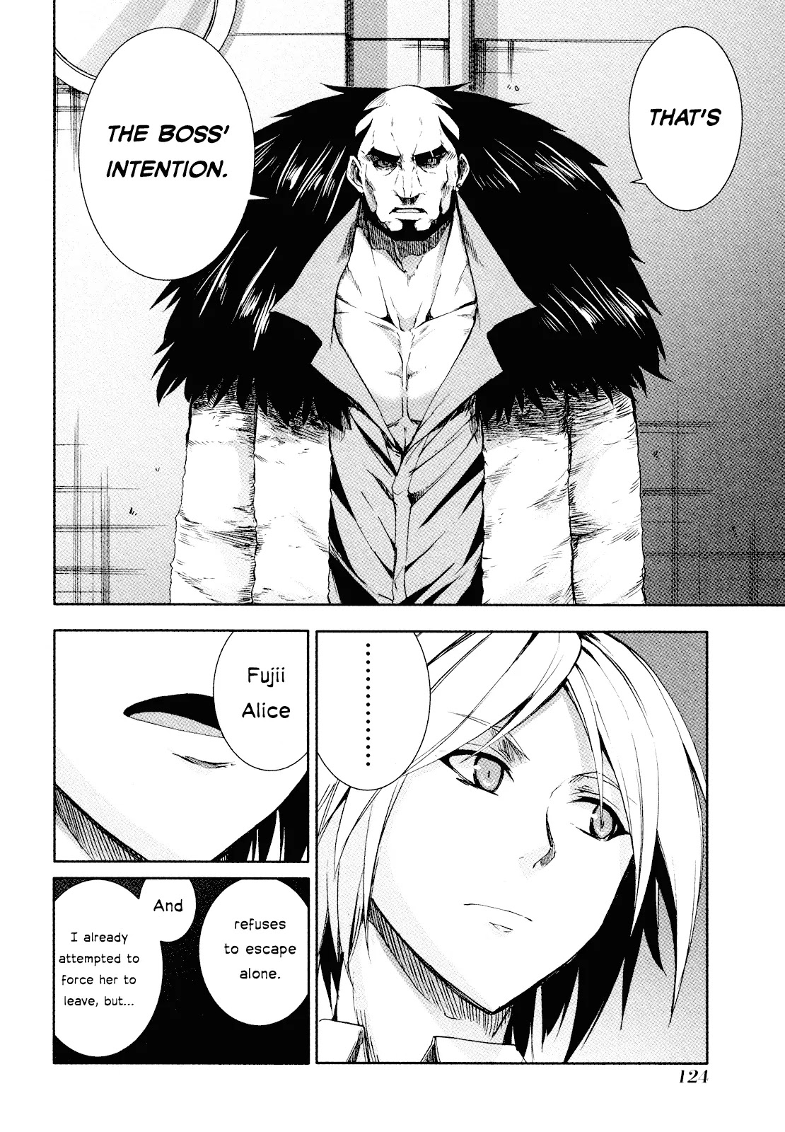 Arachnid Chapter 58 page 23 - Chapter 58: I Just Bloody Hate This Girl!