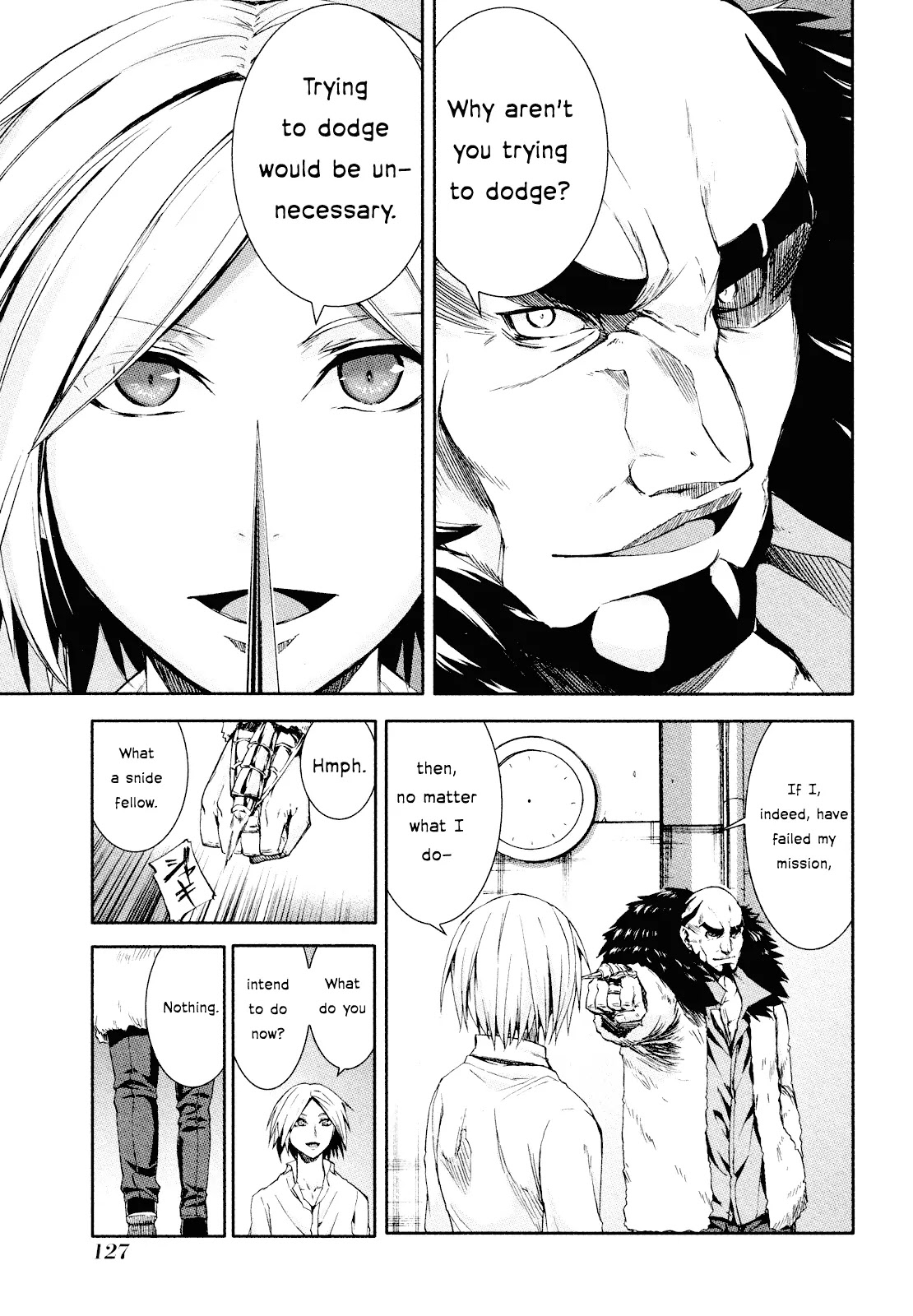 Arachnid Chapter 58 page 26 - Chapter 58: I Just Bloody Hate This Girl!