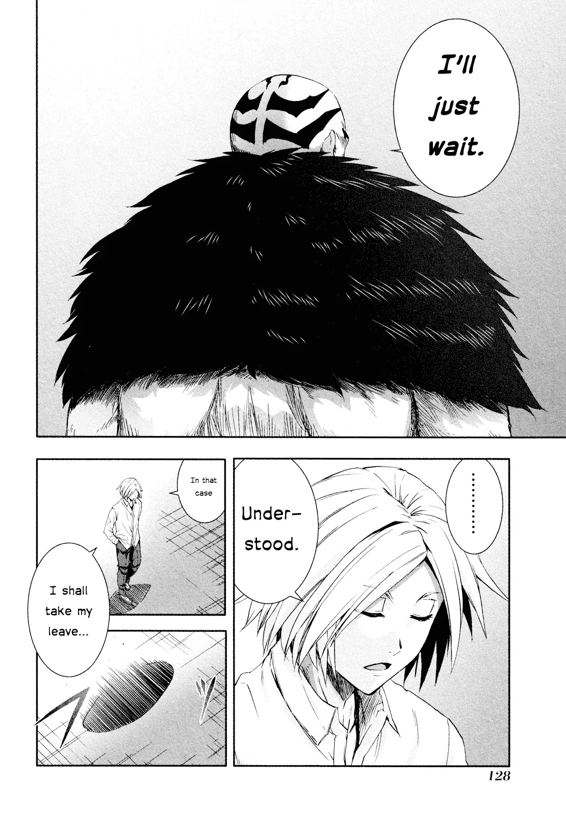Arachnid Chapter 58 page 27 - Chapter 58: I Just Bloody Hate This Girl!