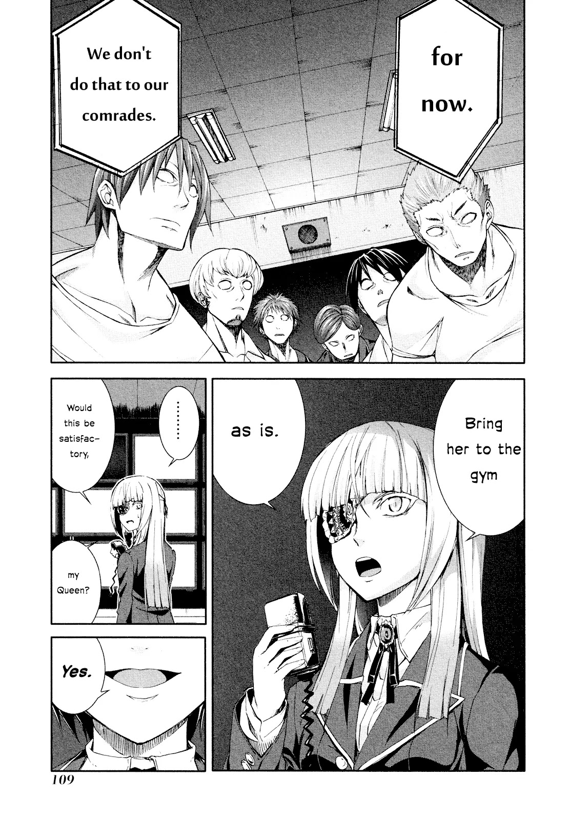 Arachnid Chapter 58 page 8 - Chapter 58: I Just Bloody Hate This Girl!
