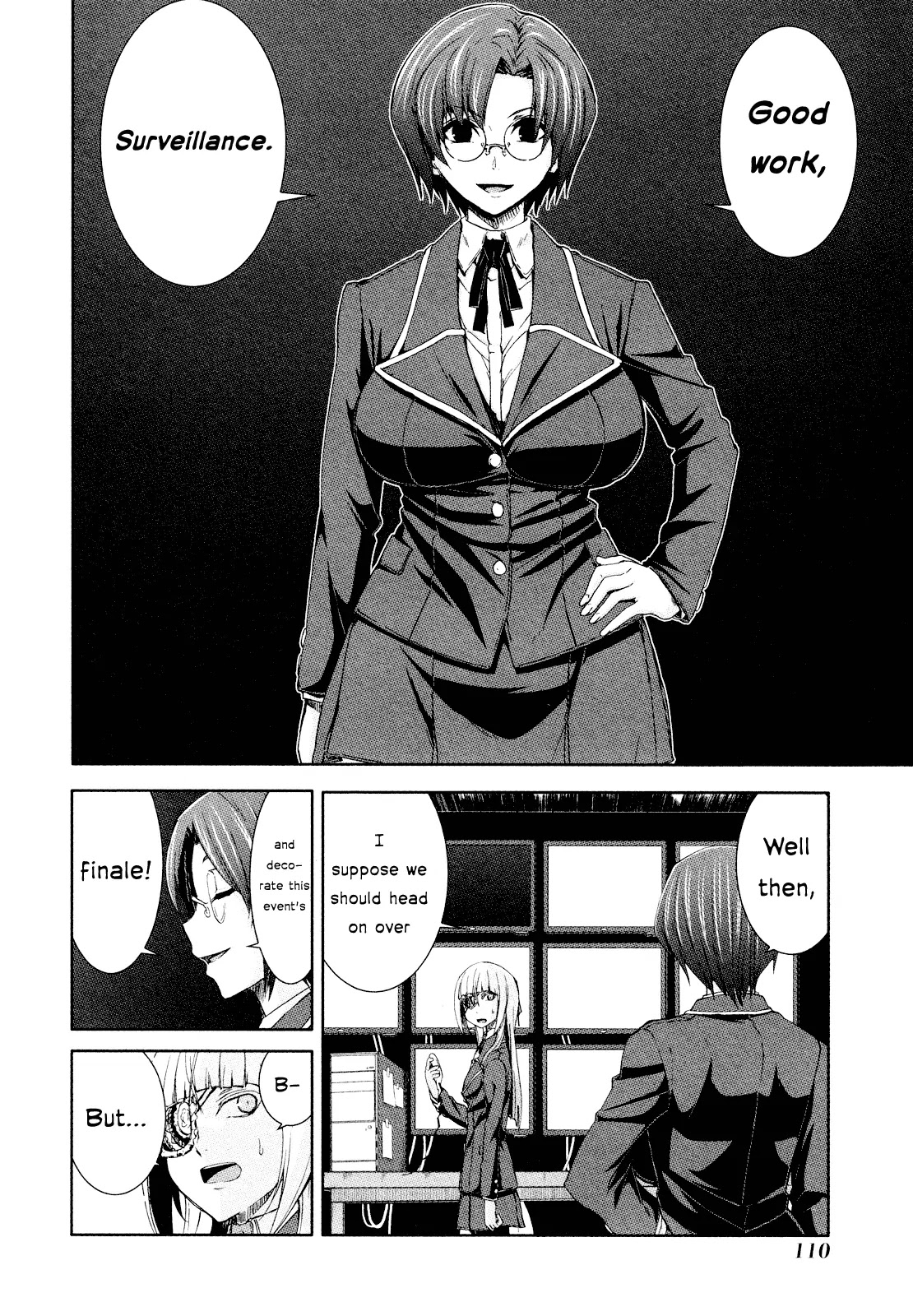 Arachnid Chapter 58 page 9 - Chapter 58: I Just Bloody Hate This Girl!