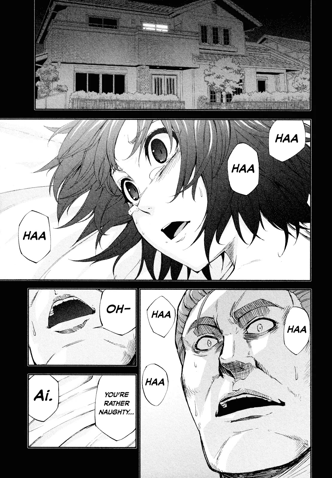 Arachnid Chapter 59 page 1 - Chapter 59: I Finally Get It!
