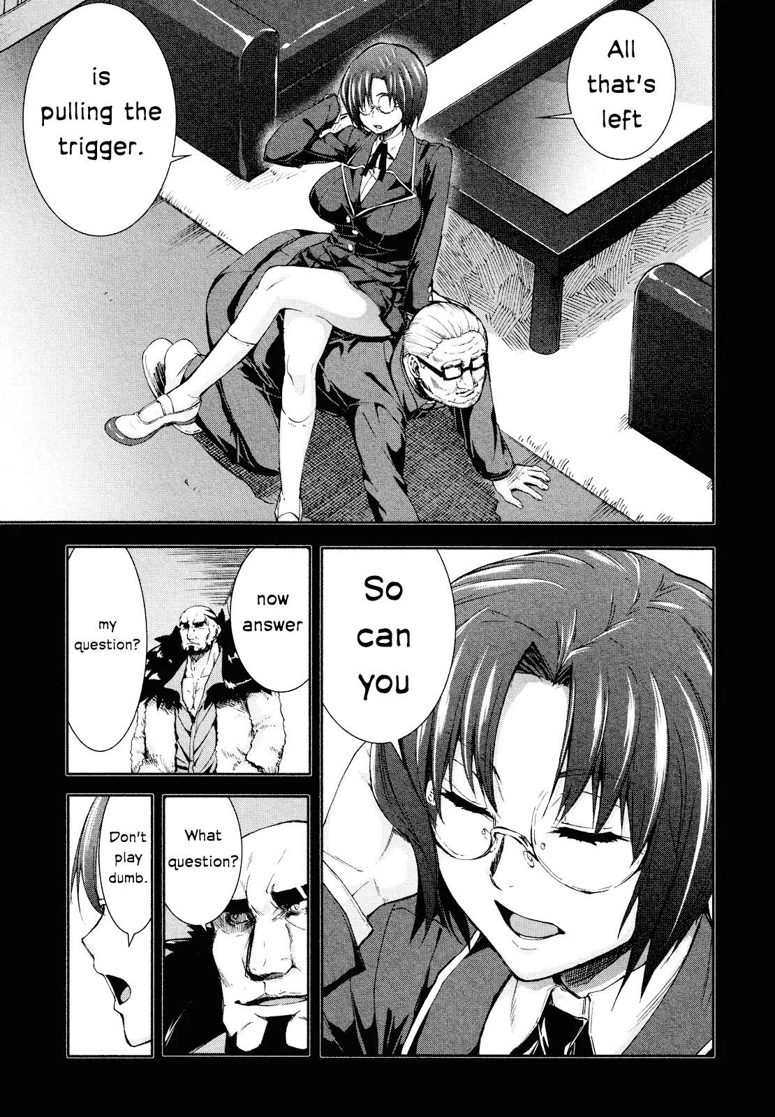 Arachnid Chapter 59 page 11 - Chapter 59: I Finally Get It!