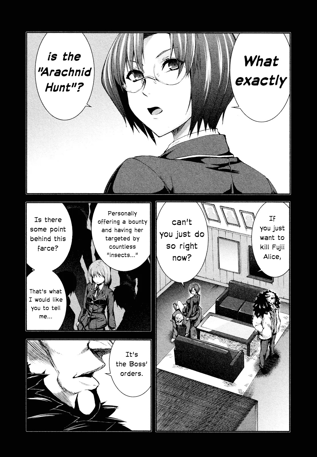 Arachnid Chapter 59 page 12 - Chapter 59: I Finally Get It!