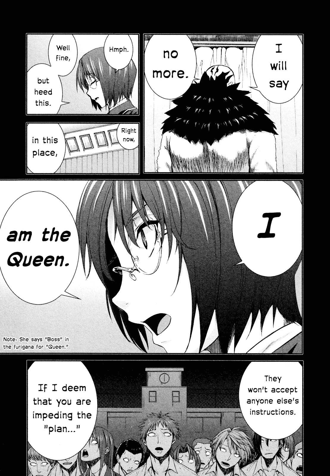 Arachnid Chapter 59 page 13 - Chapter 59: I Finally Get It!
