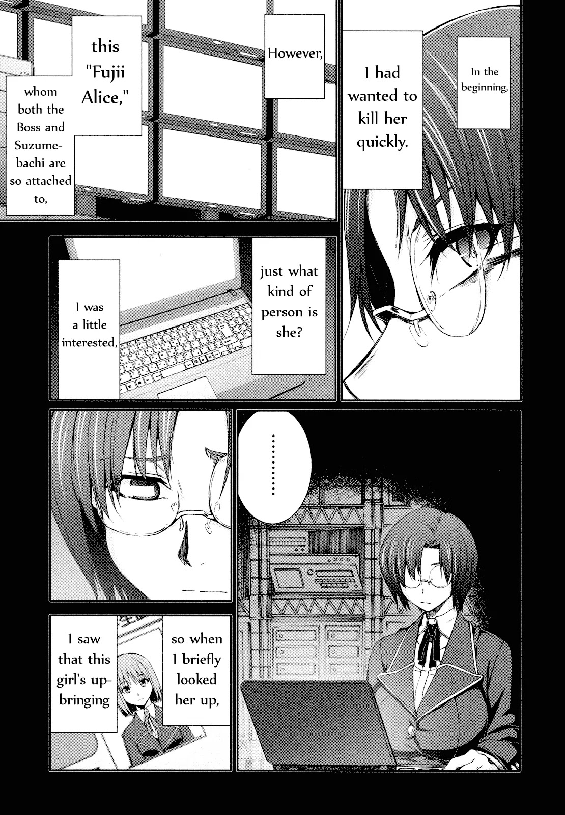 Arachnid Chapter 59 page 15 - Chapter 59: I Finally Get It!