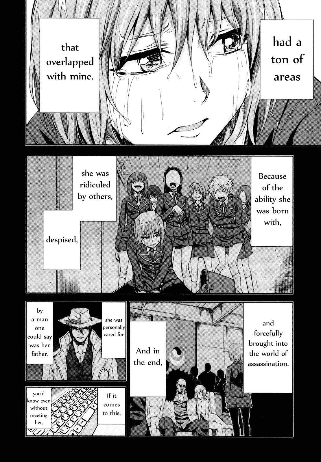 Arachnid Chapter 59 page 16 - Chapter 59: I Finally Get It!