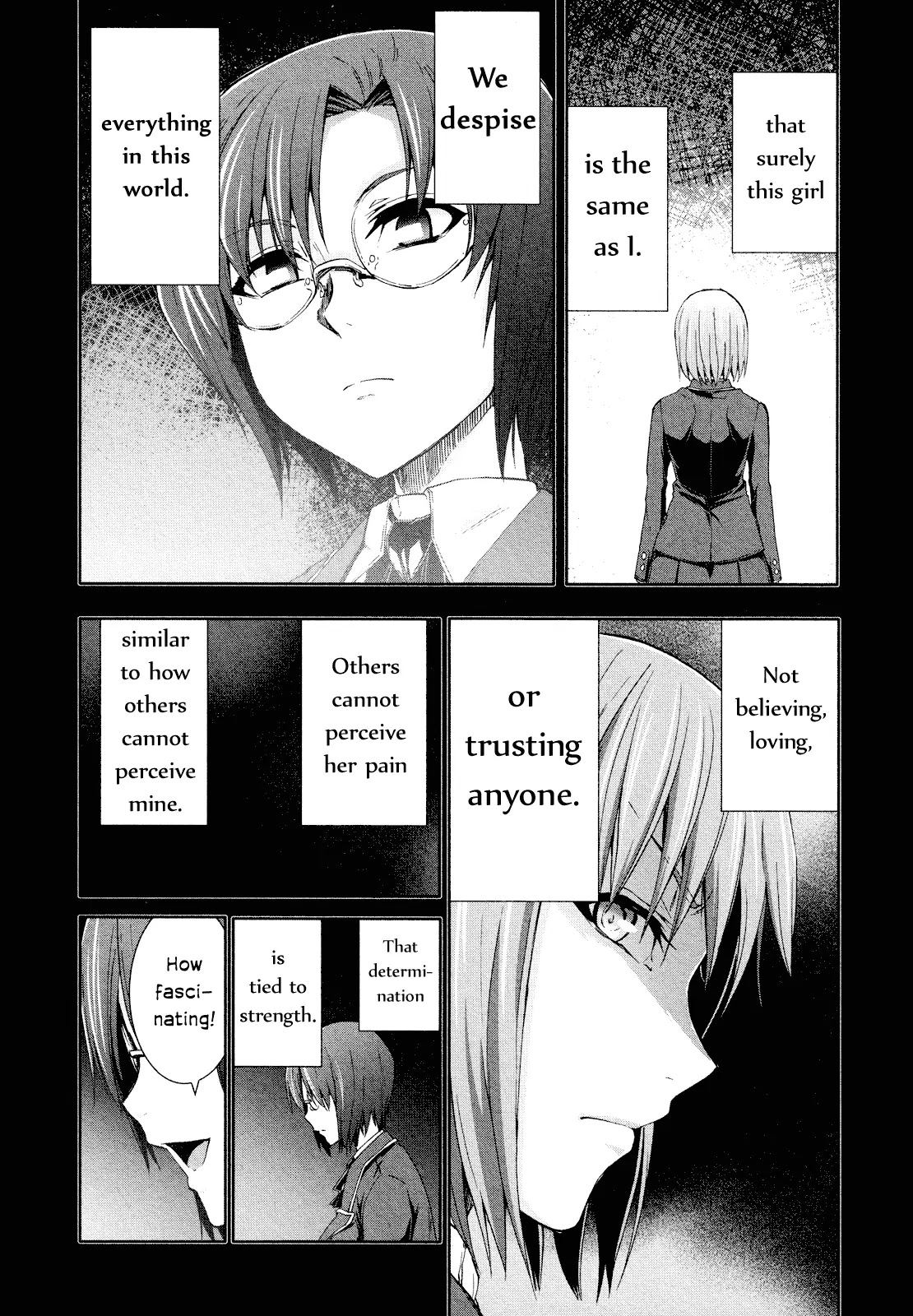 Arachnid Chapter 59 page 17 - Chapter 59: I Finally Get It!