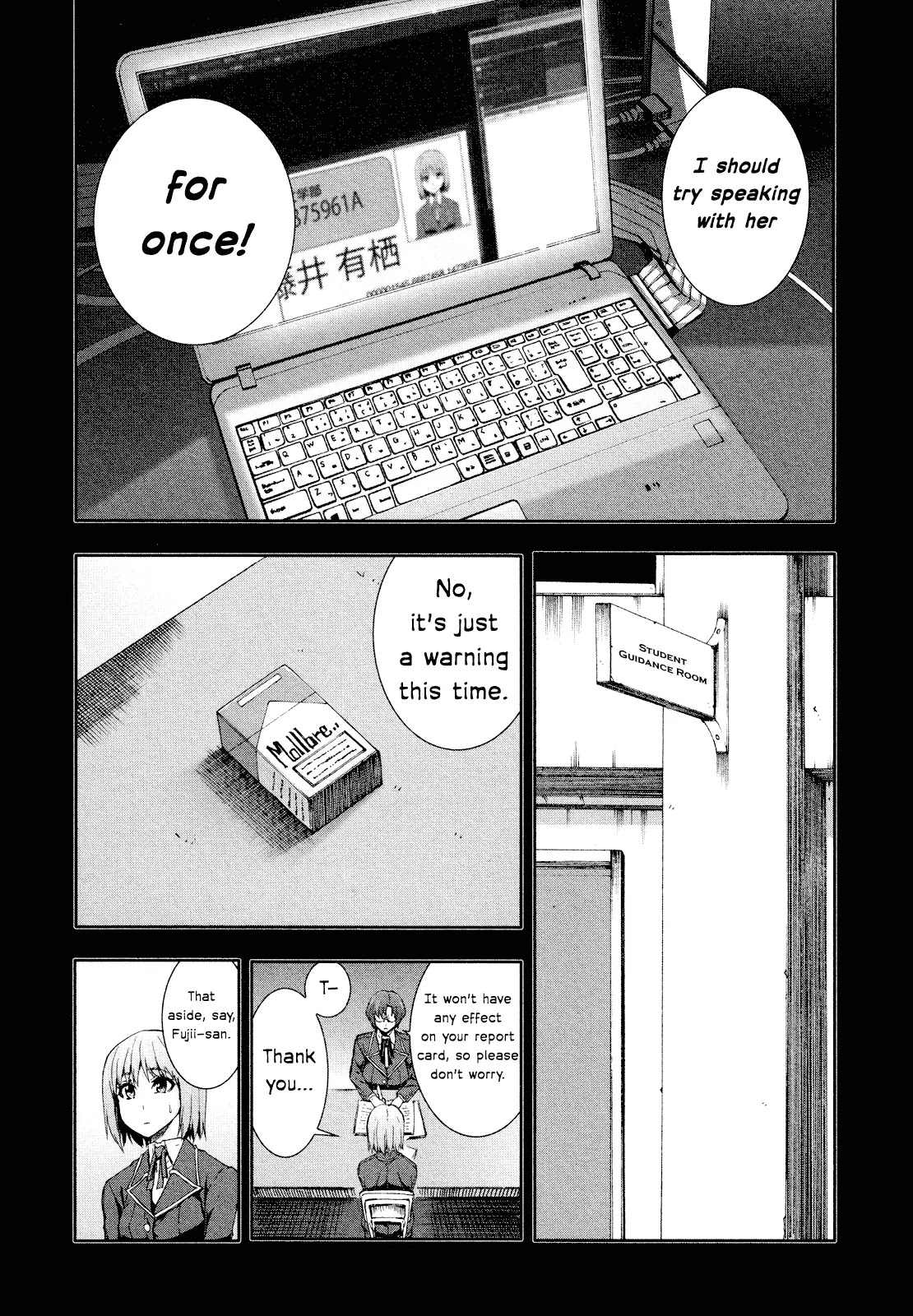 Arachnid Chapter 59 page 18 - Chapter 59: I Finally Get It!