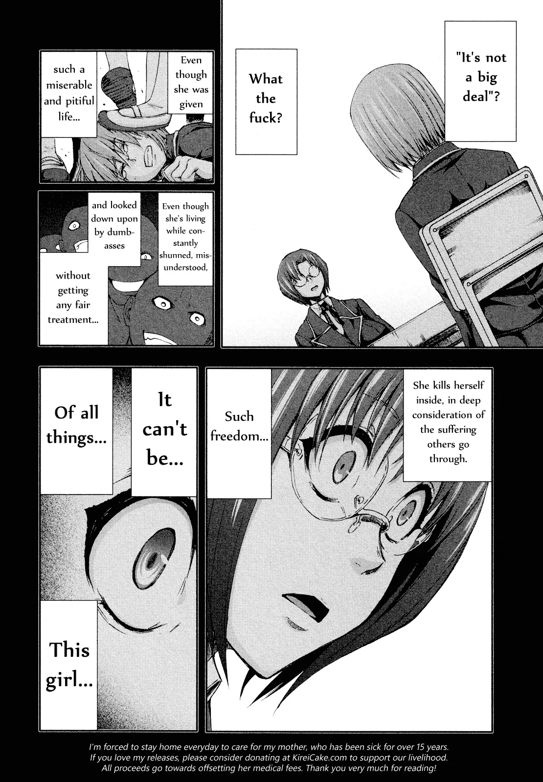 Arachnid Chapter 59 page 22 - Chapter 59: I Finally Get It!