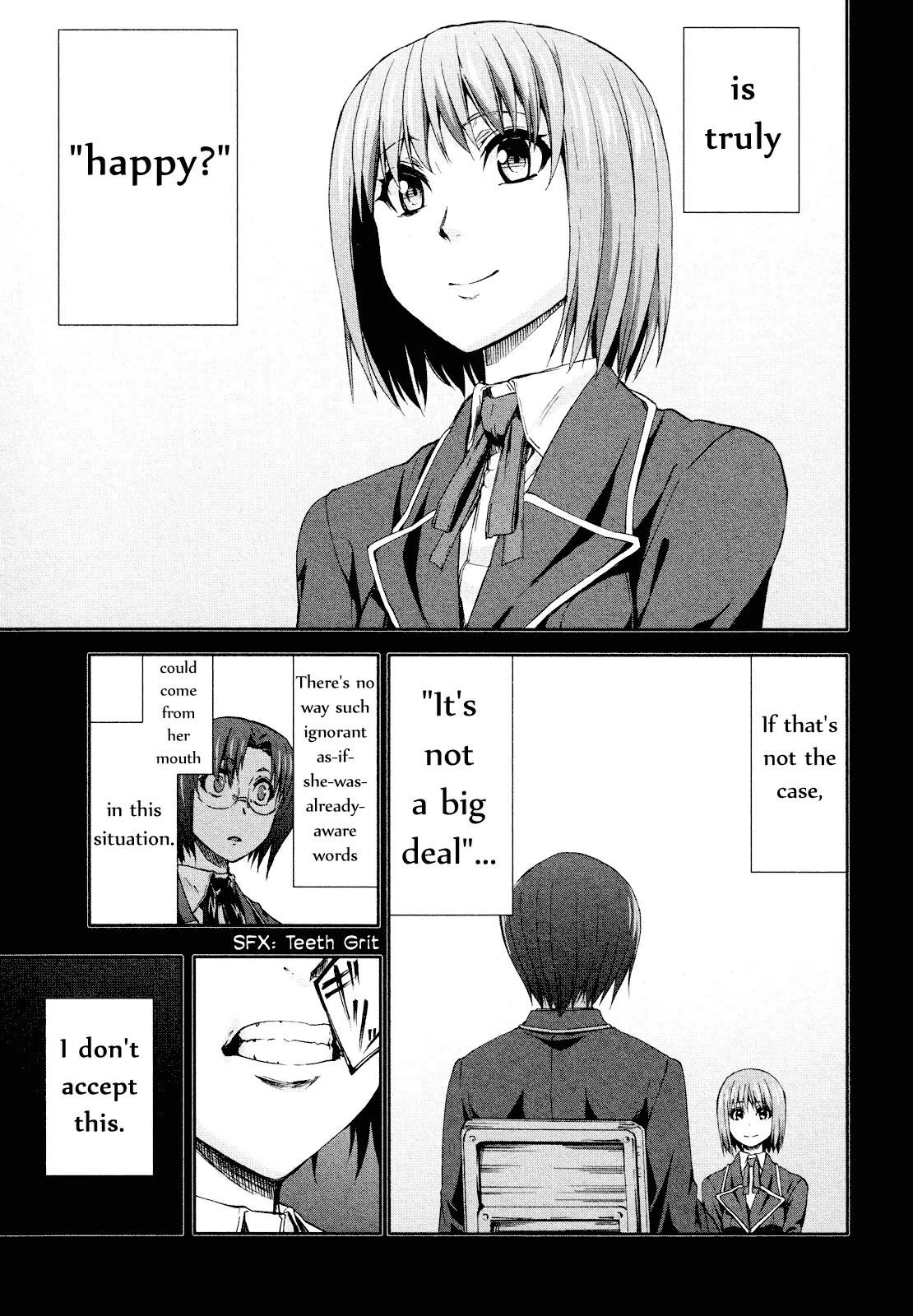 Arachnid Chapter 59 page 23 - Chapter 59: I Finally Get It!