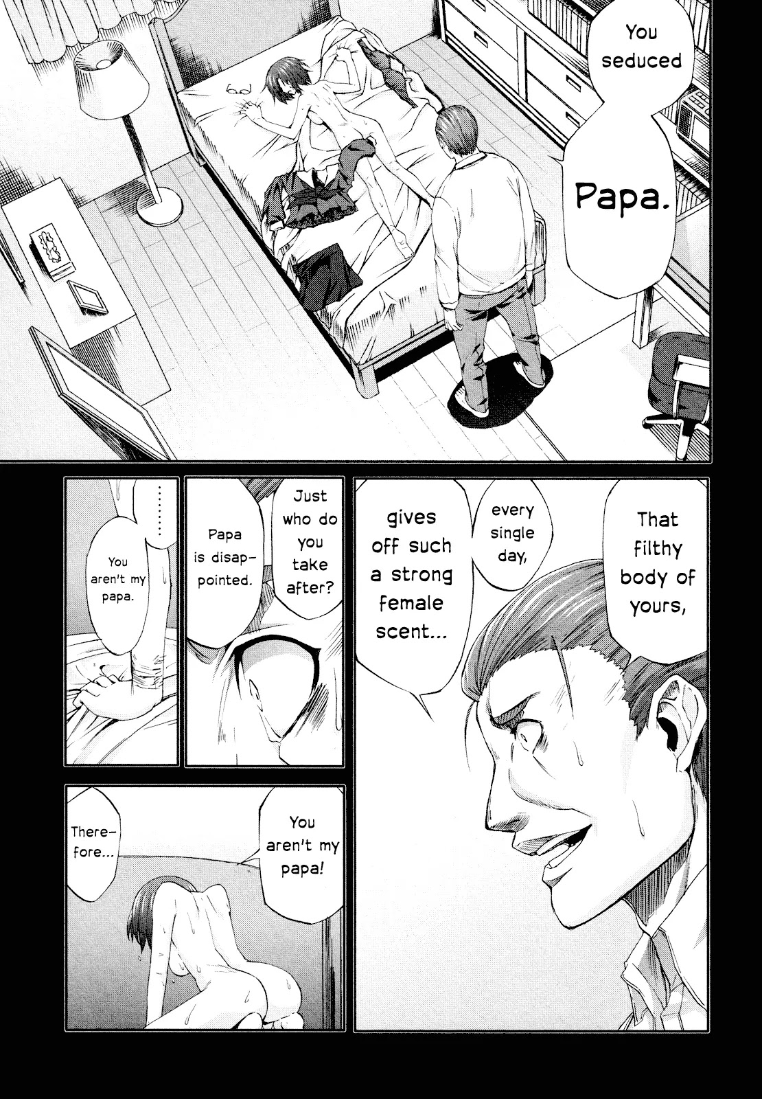 Arachnid Chapter 59 page 3 - Chapter 59: I Finally Get It!