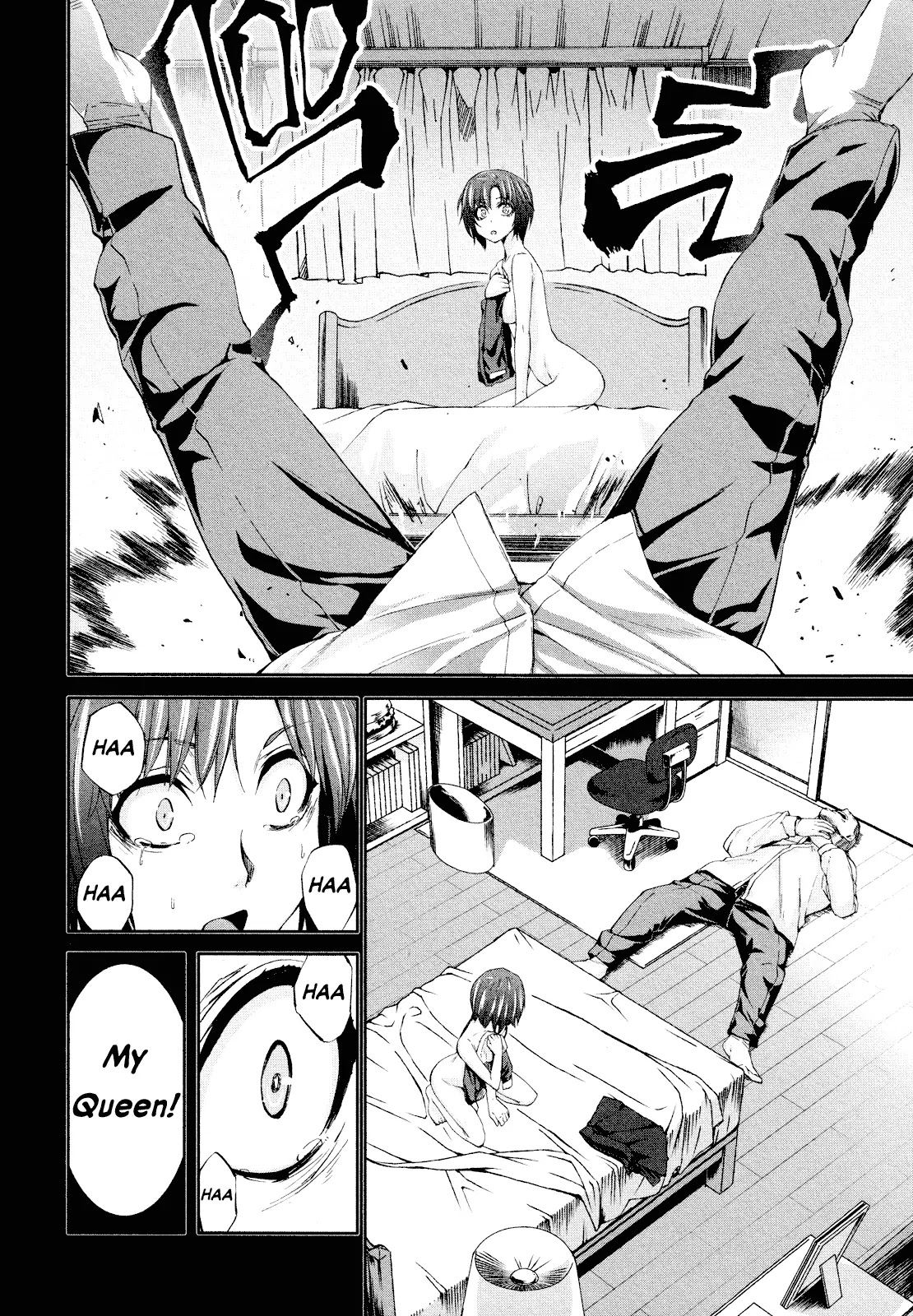 Arachnid Chapter 59 page 6 - Chapter 59: I Finally Get It!