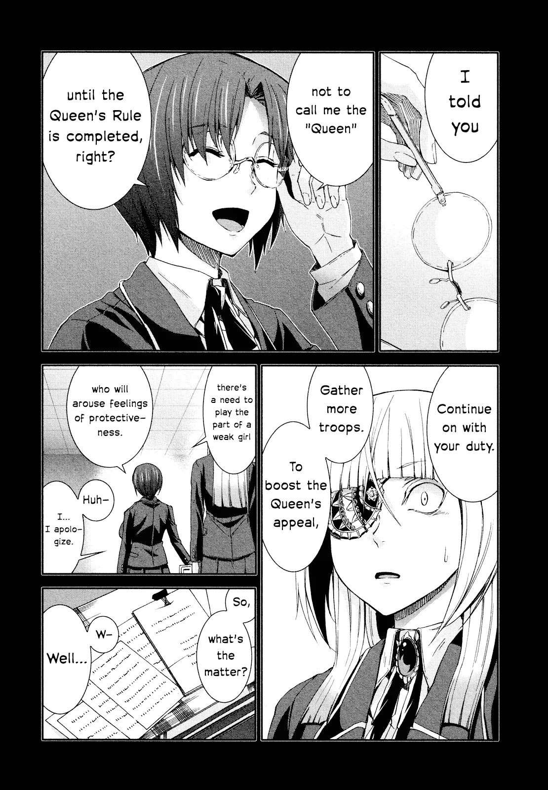 Arachnid Chapter 59 page 8 - Chapter 59: I Finally Get It!