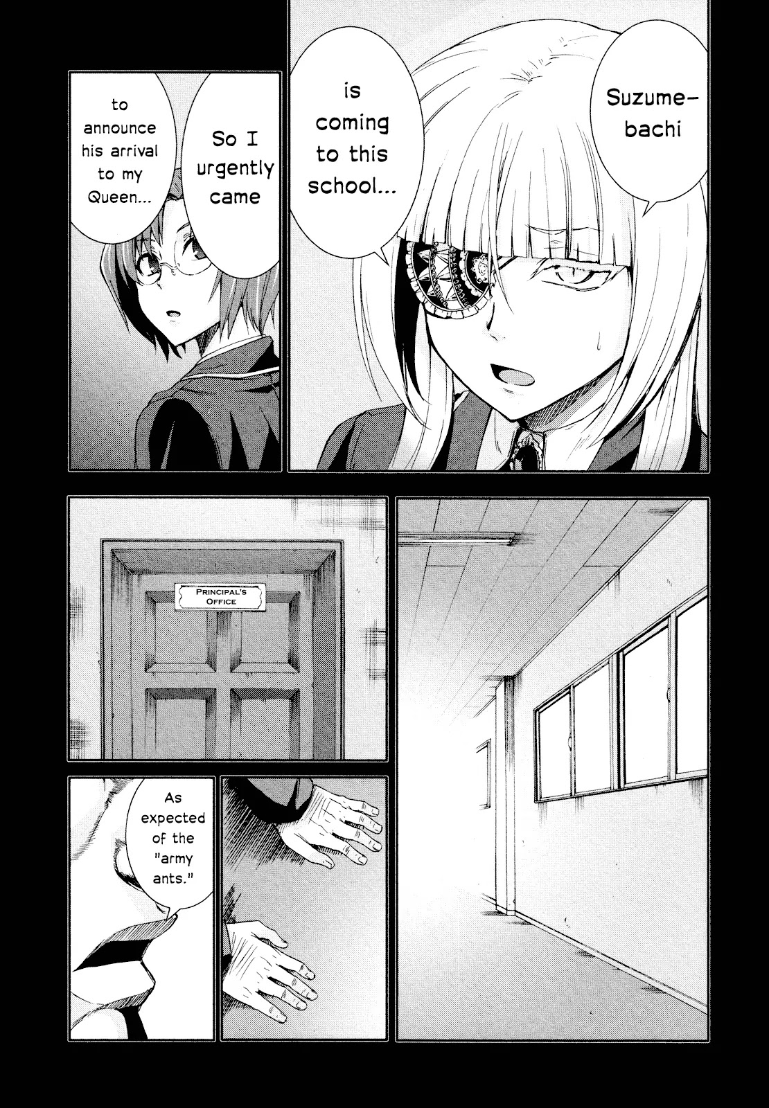 Arachnid Chapter 59 page 9 - Chapter 59: I Finally Get It!