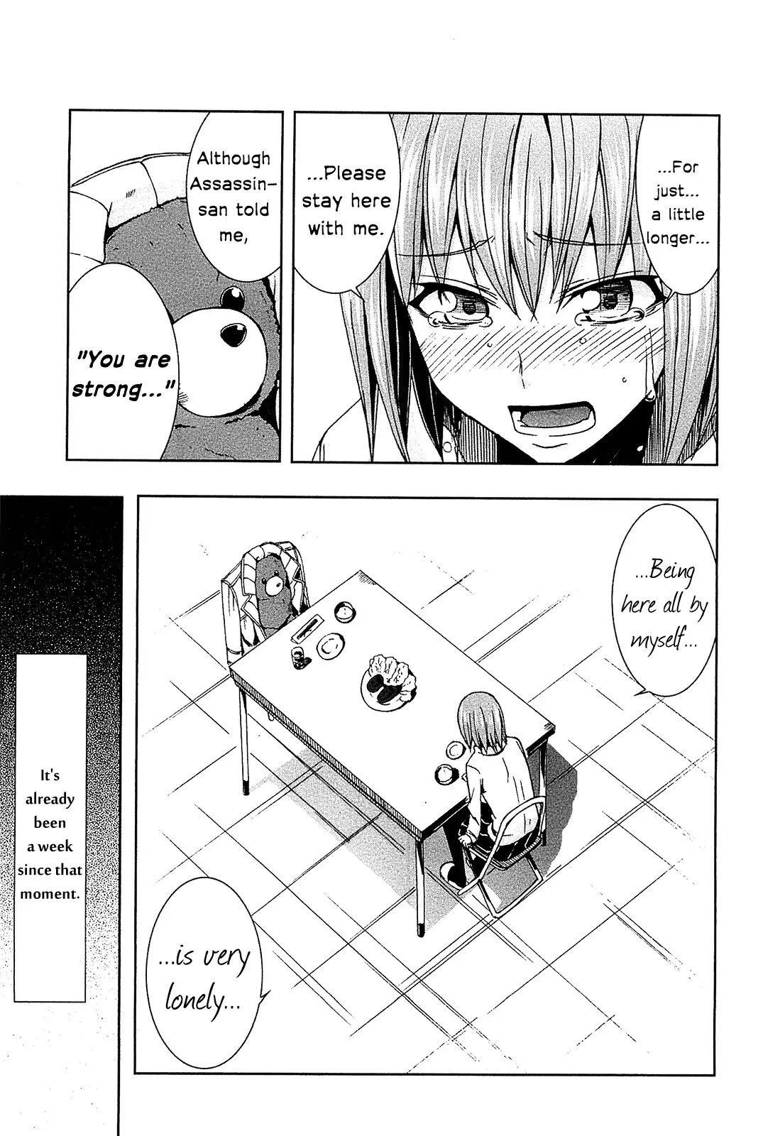 Arachnid Chapter 6 page 10 - Chapter 6 : This Is My Method of Survival