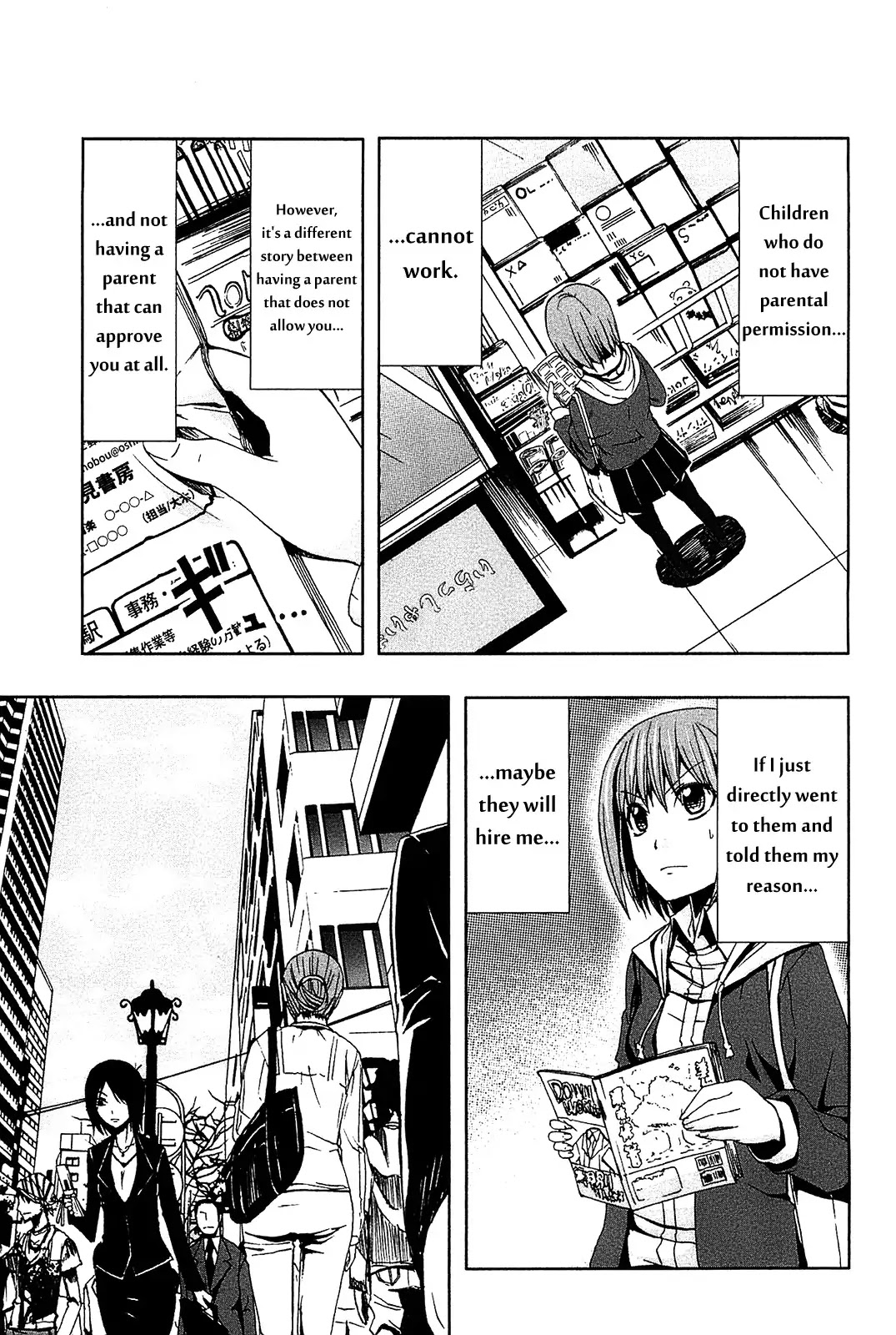 Arachnid Chapter 6 page 16 - Chapter 6 : This Is My Method of Survival
