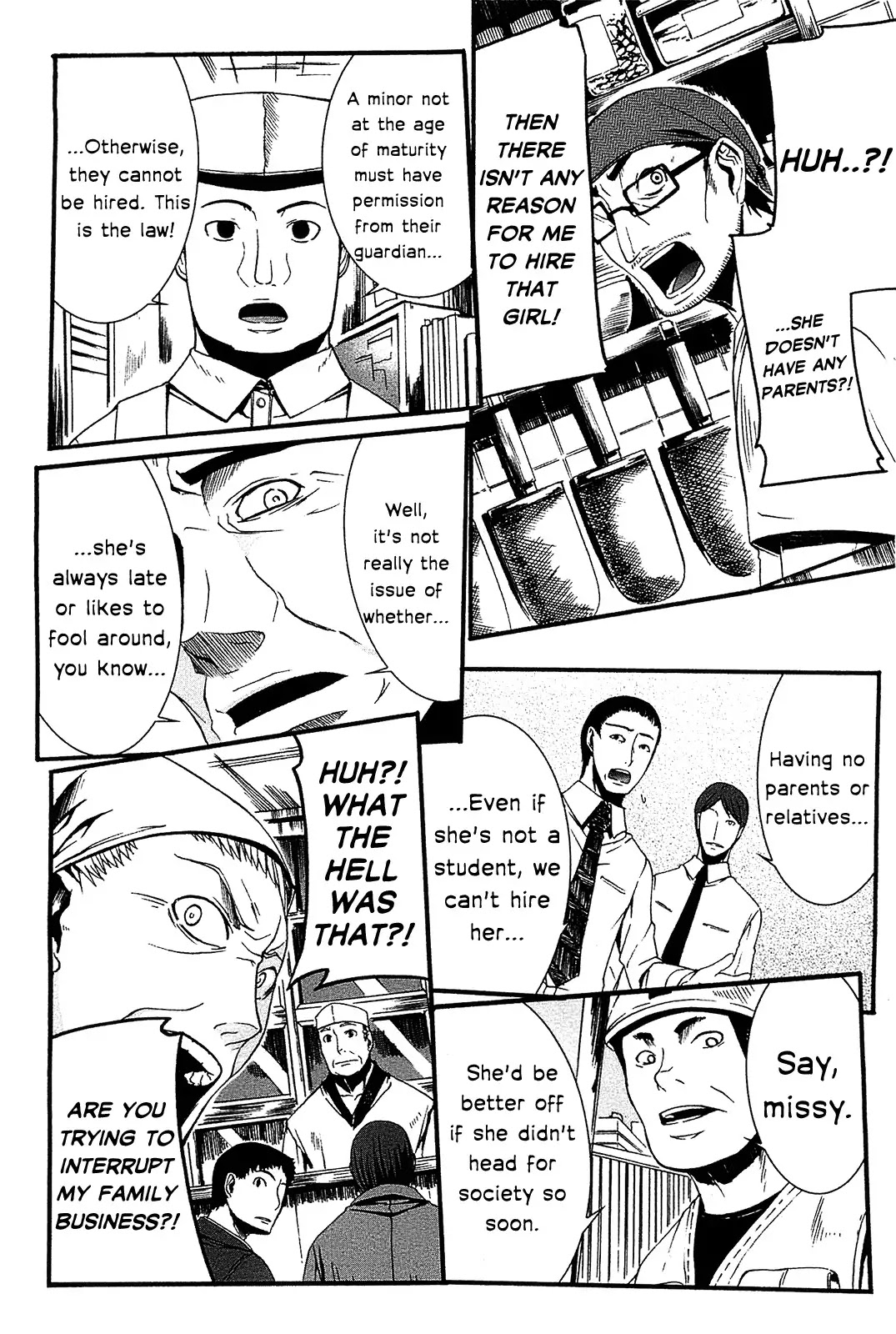 Arachnid Chapter 6 page 17 - Chapter 6 : This Is My Method of Survival