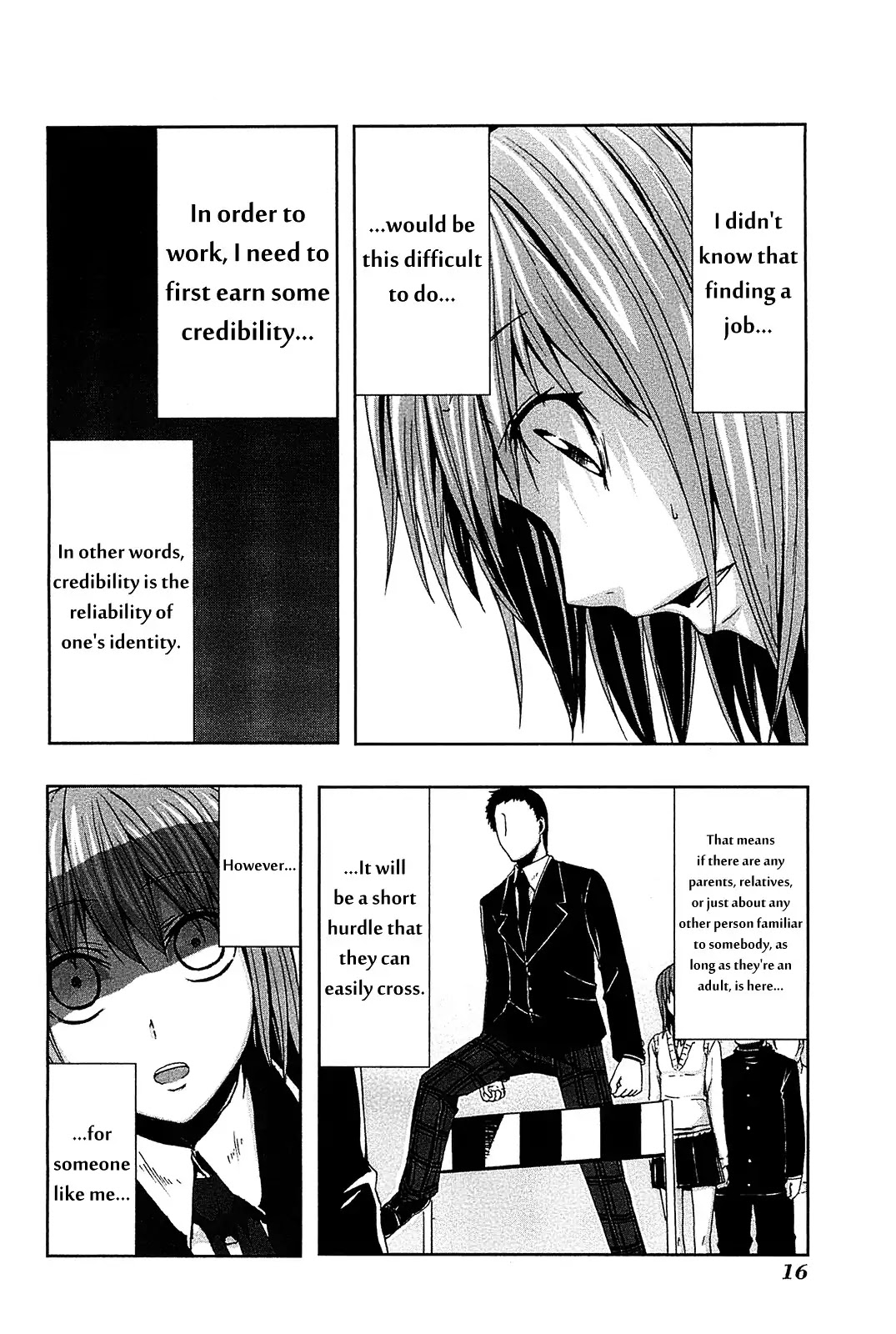 Arachnid Chapter 6 page 19 - Chapter 6 : This Is My Method of Survival