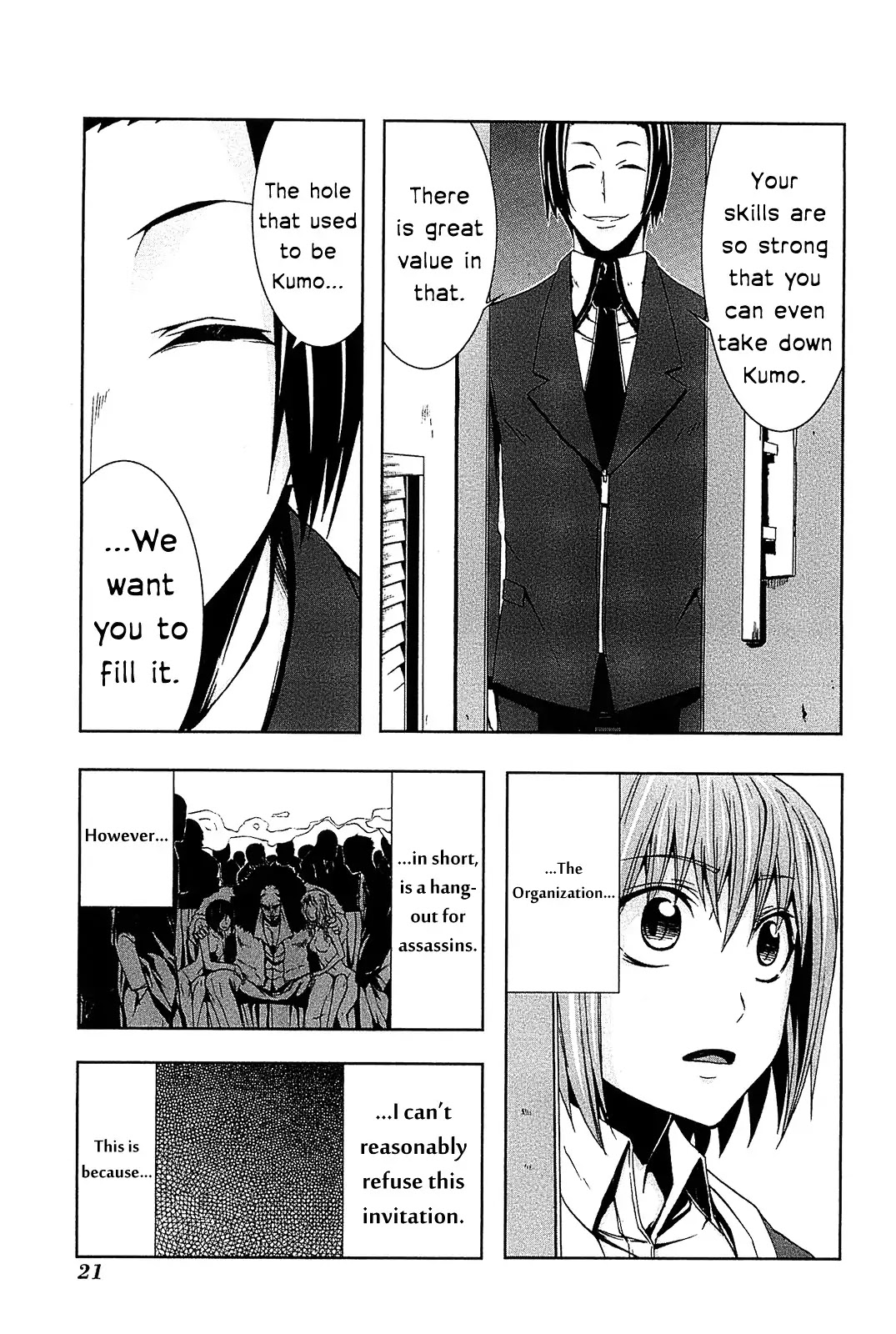 Arachnid Chapter 6 page 24 - Chapter 6 : This Is My Method of Survival