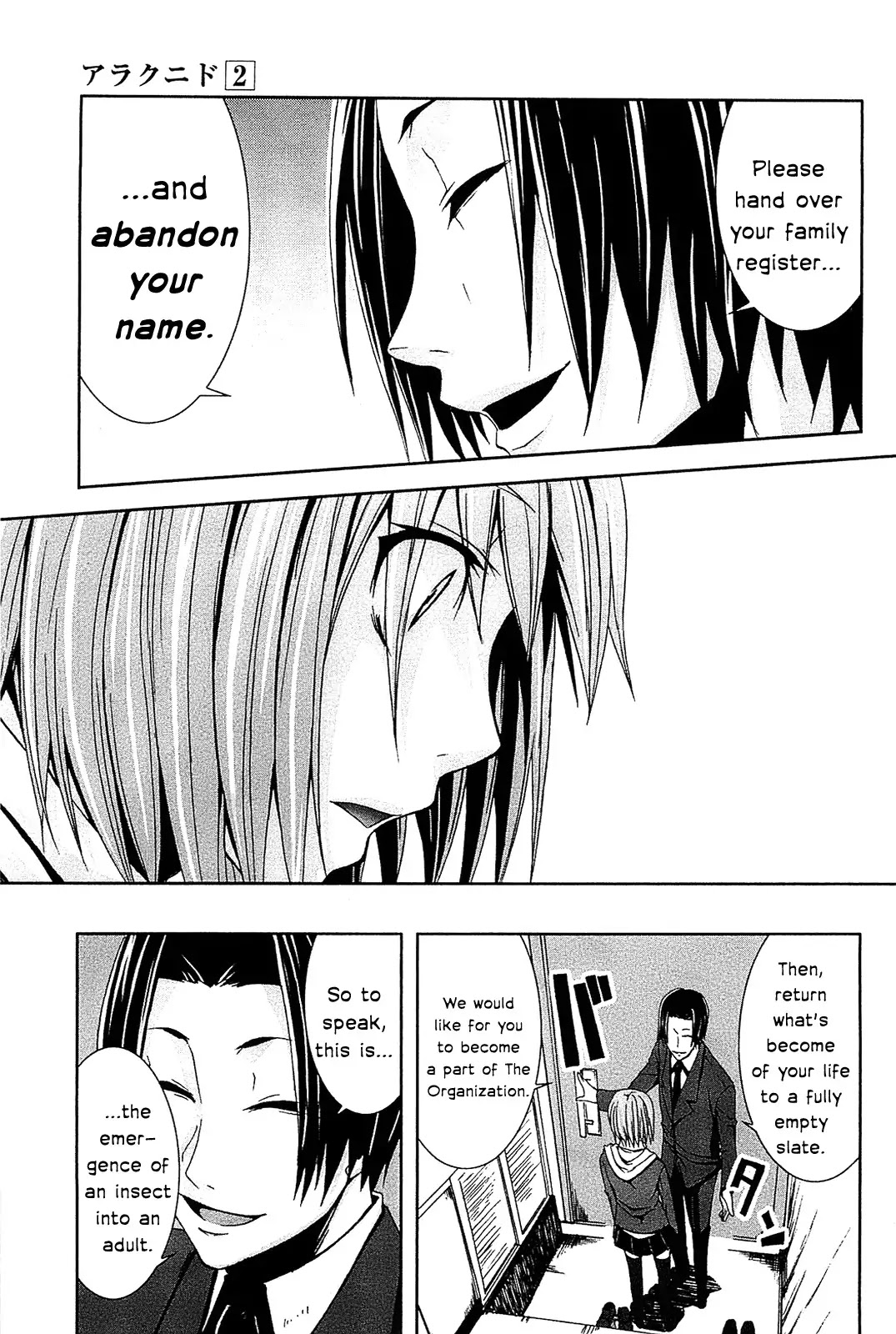 Arachnid Chapter 6 page 26 - Chapter 6 : This Is My Method of Survival
