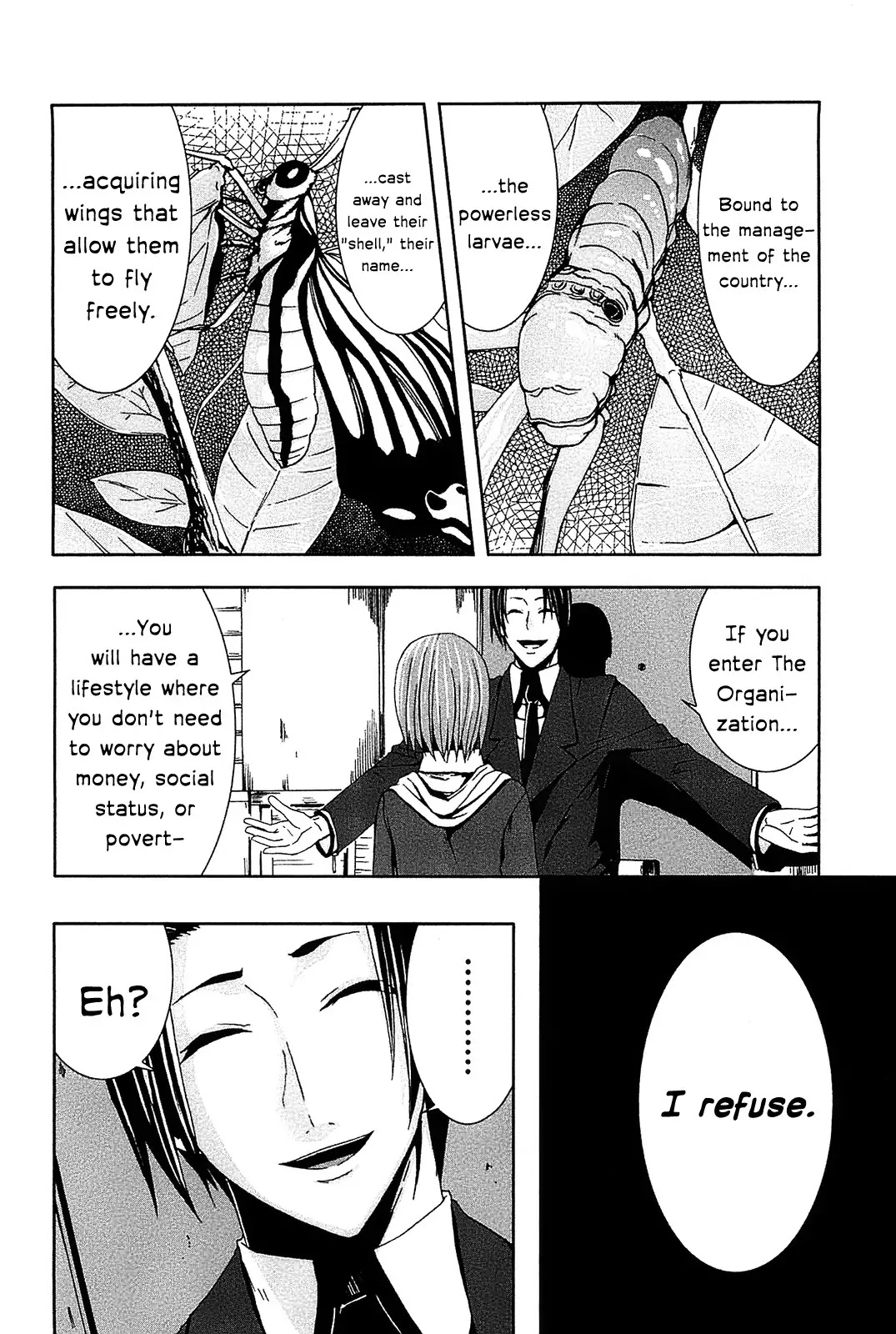 Arachnid Chapter 6 page 27 - Chapter 6 : This Is My Method of Survival