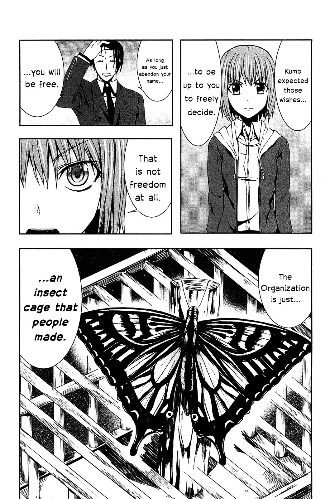 Arachnid Chapter 6 page 29 - Chapter 6 : This Is My Method of Survival
