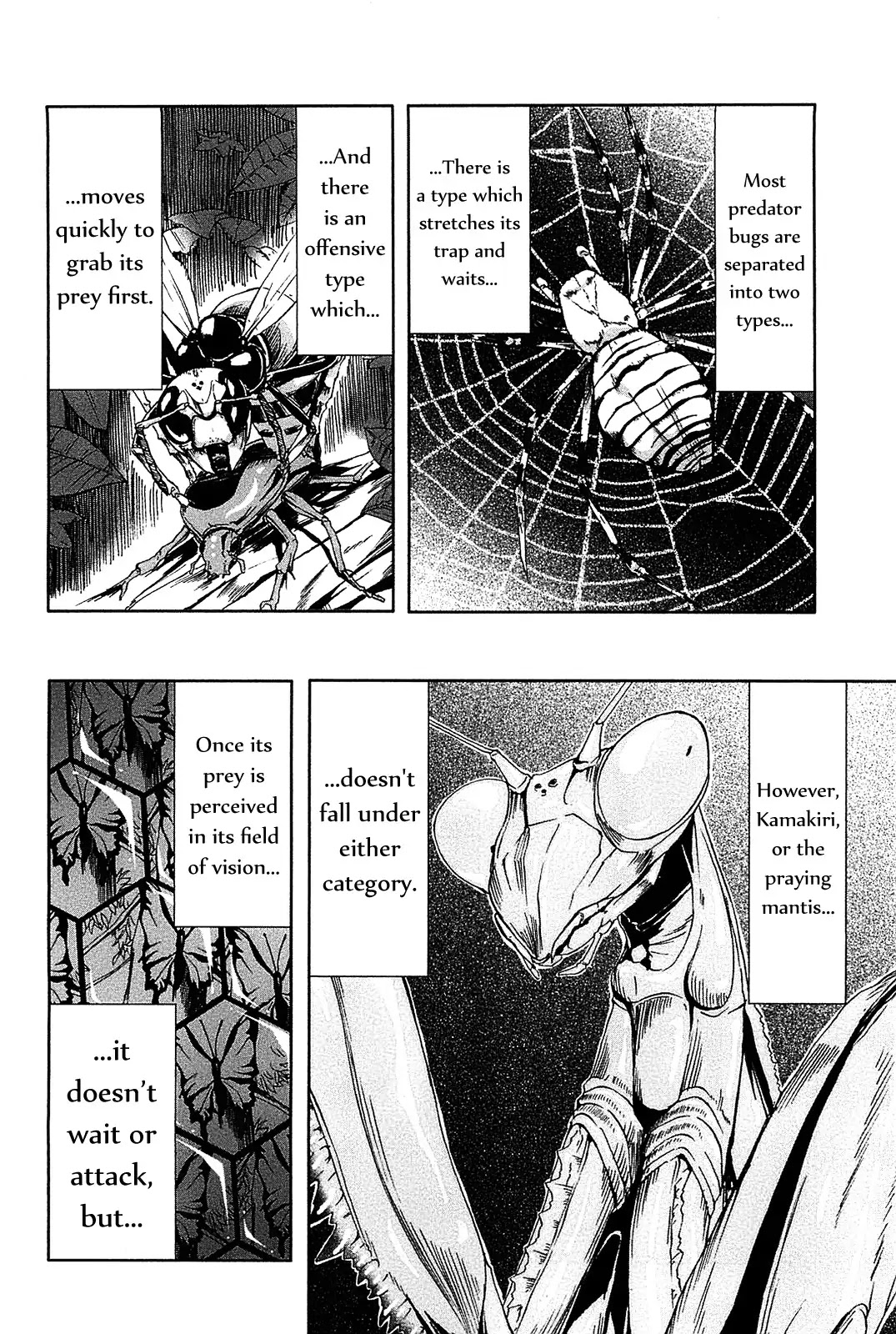 Arachnid Chapter 6 page 35 - Chapter 6 : This Is My Method of Survival
