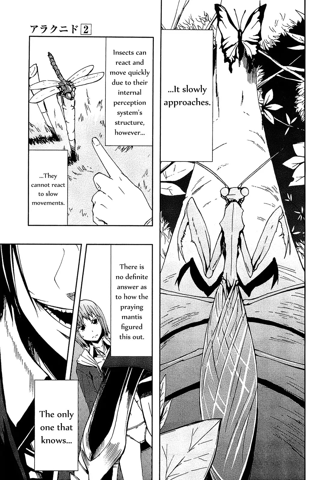 Arachnid Chapter 6 page 36 - Chapter 6 : This Is My Method of Survival