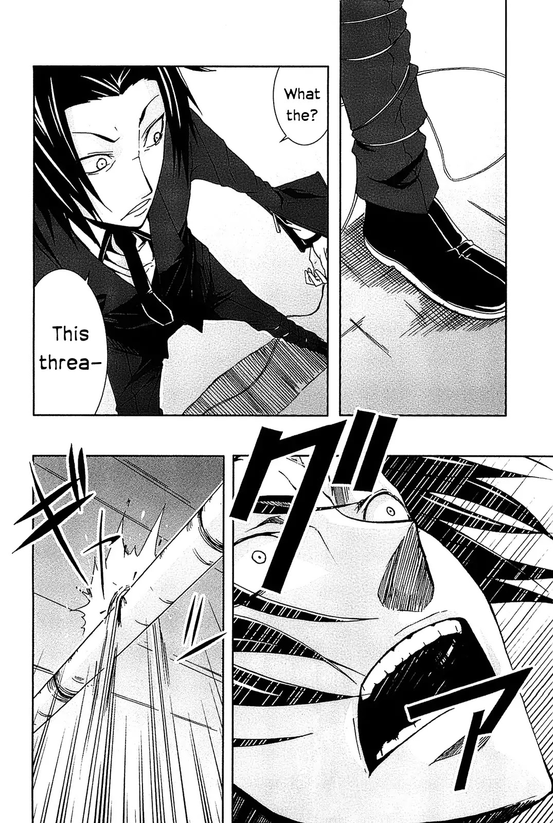 Arachnid Chapter 6 page 43 - Chapter 6 : This Is My Method of Survival
