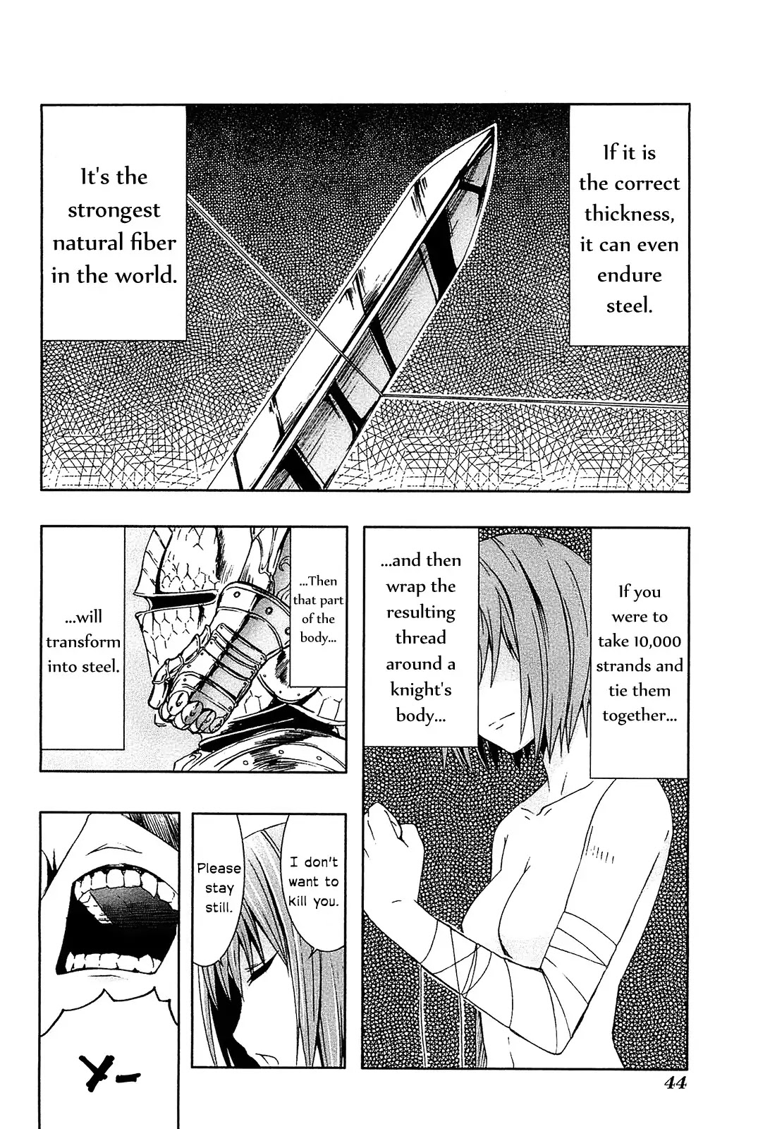 Arachnid Chapter 6 page 47 - Chapter 6 : This Is My Method of Survival