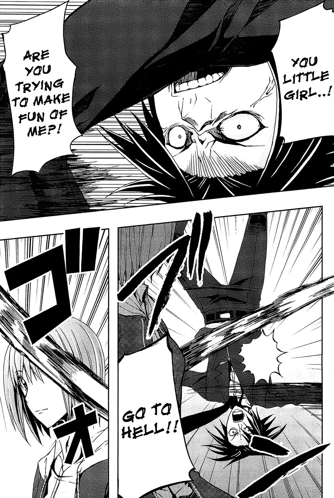 Arachnid Chapter 6 page 48 - Chapter 6 : This Is My Method of Survival