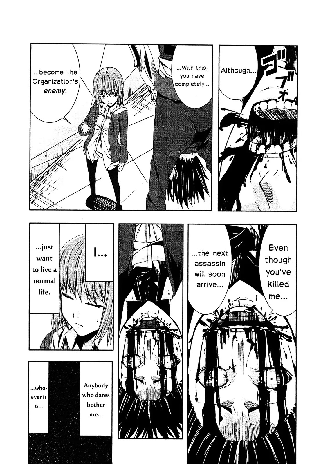 Arachnid Chapter 6 page 52 - Chapter 6 : This Is My Method of Survival