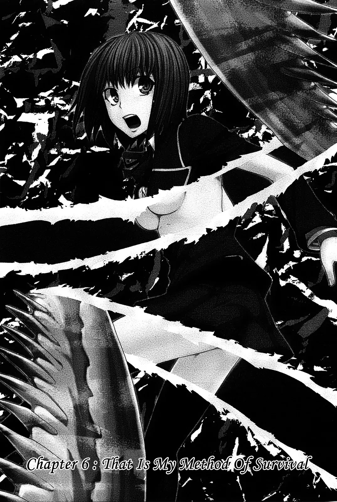 Arachnid Chapter 6 page 6 - Chapter 6 : This Is My Method of Survival