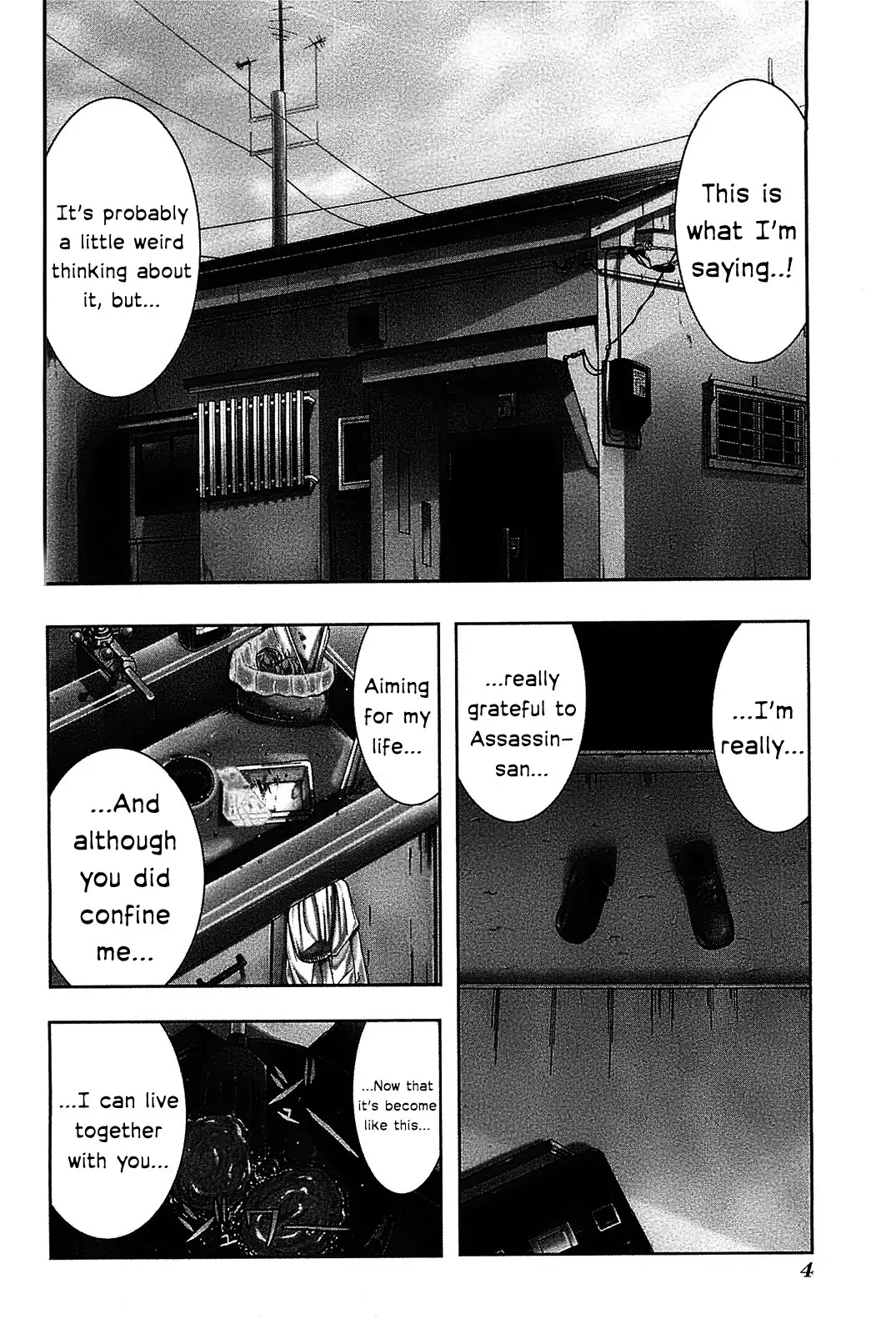 Arachnid Chapter 6 page 7 - Chapter 6 : This Is My Method of Survival