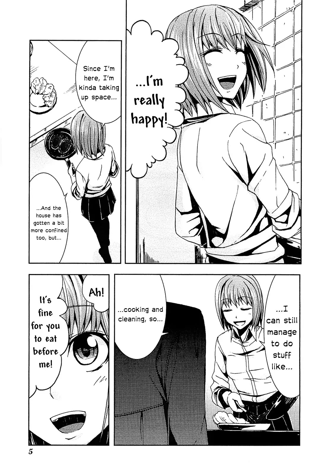 Arachnid Chapter 6 page 8 - Chapter 6 : This Is My Method of Survival
