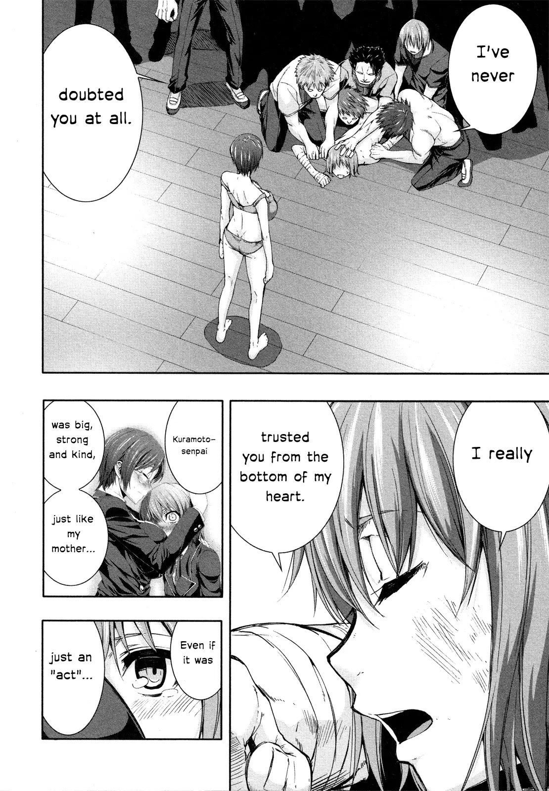 Arachnid Chapter 62 page 12 - Chapter 62: There's Something I Want to Ask You