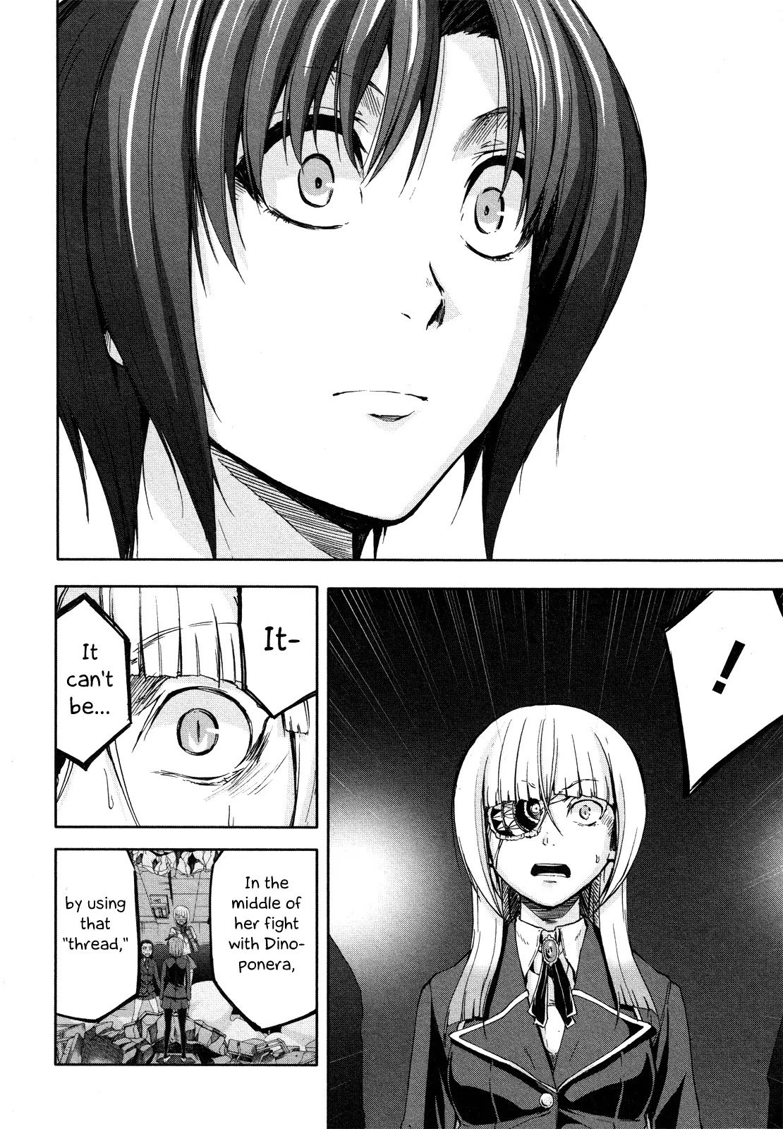 Arachnid Chapter 62 page 15 - Chapter 62: There's Something I Want to Ask You