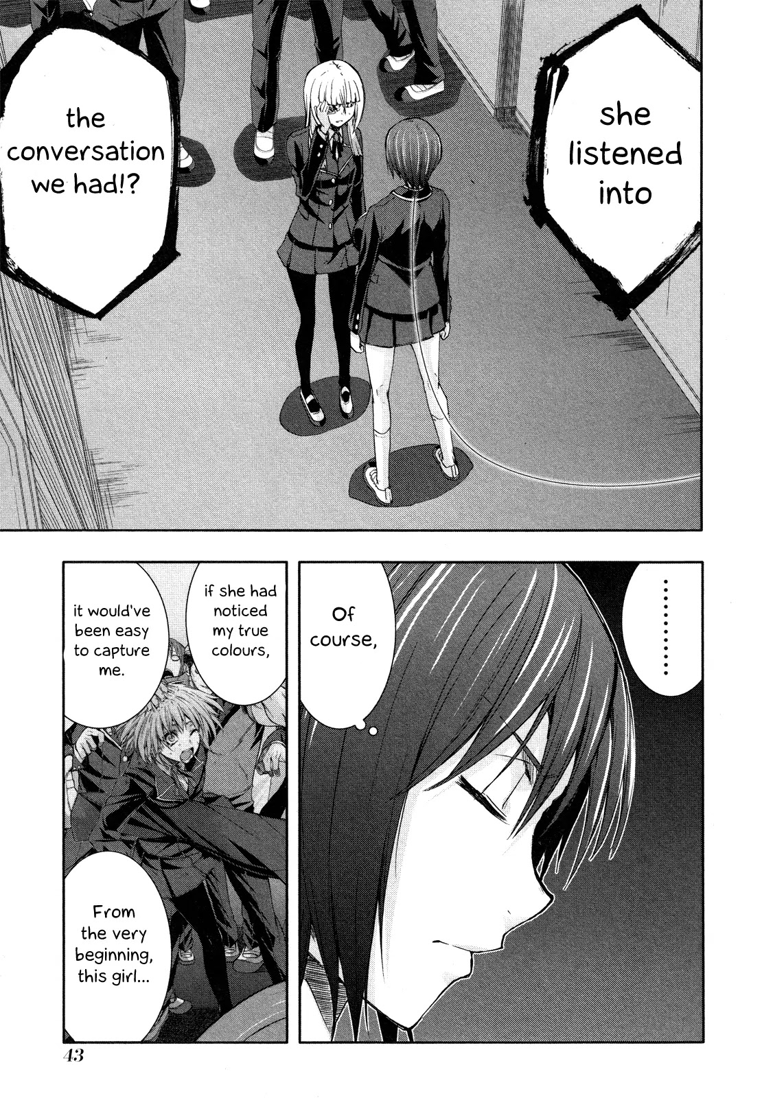 Arachnid Chapter 62 page 16 - Chapter 62: There's Something I Want to Ask You