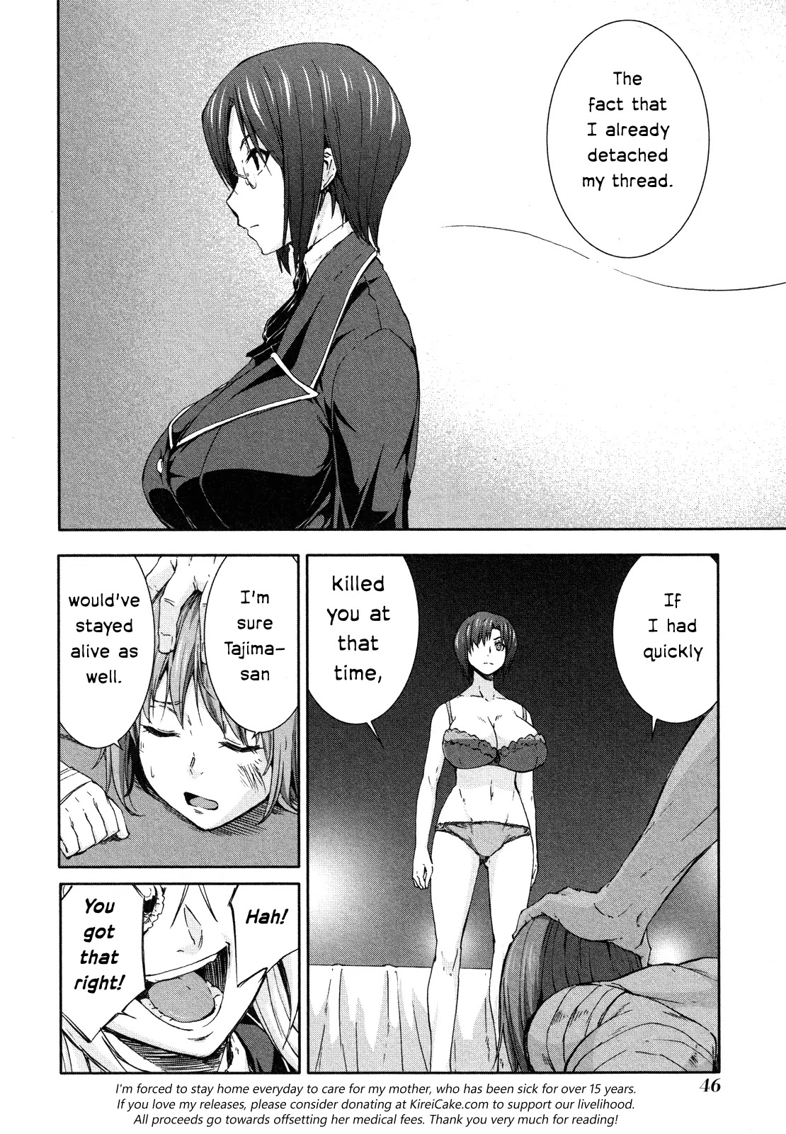 Arachnid Chapter 62 page 19 - Chapter 62: There's Something I Want to Ask You