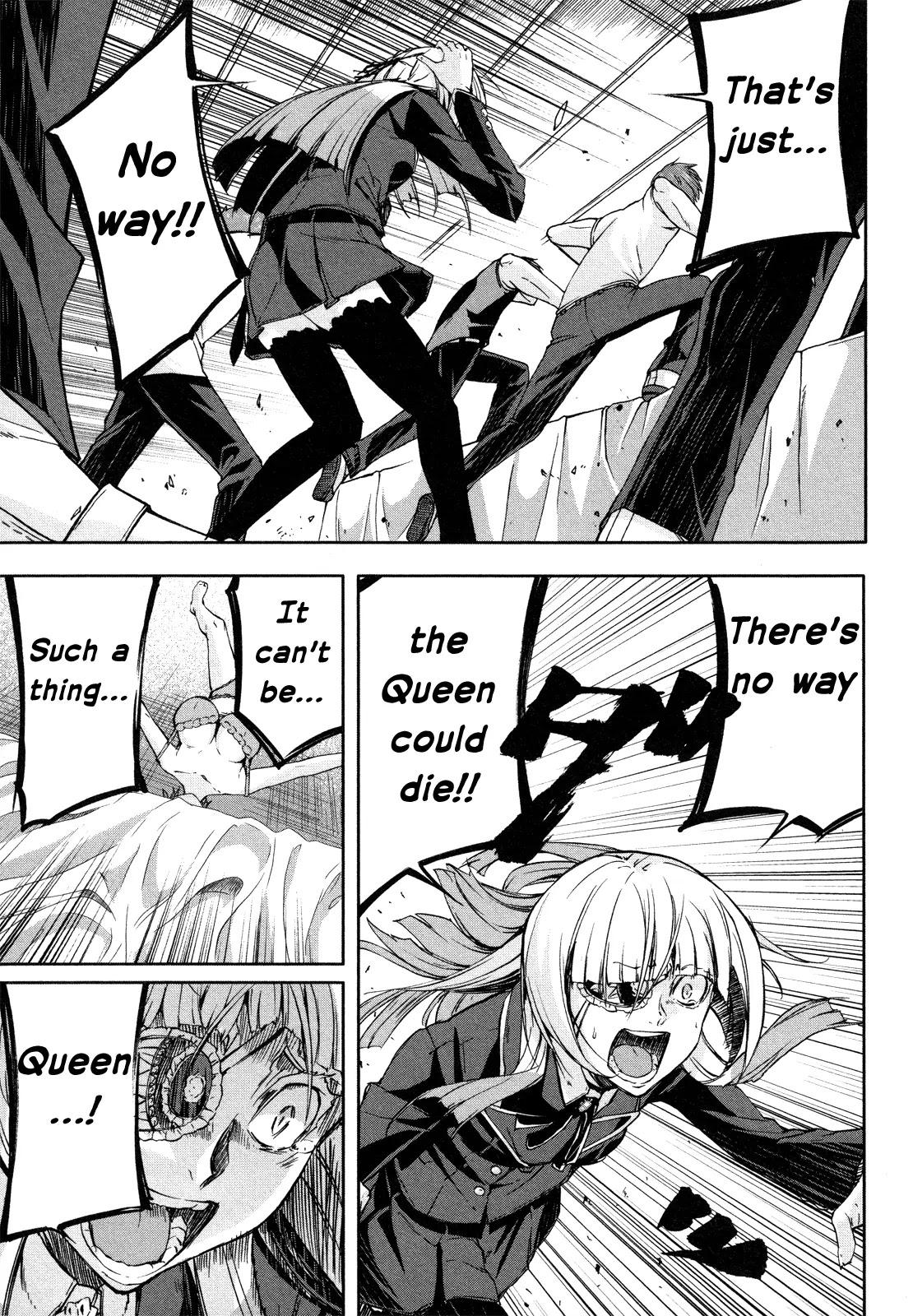 Arachnid Chapter 62 page 30 - Chapter 62: There's Something I Want to Ask You