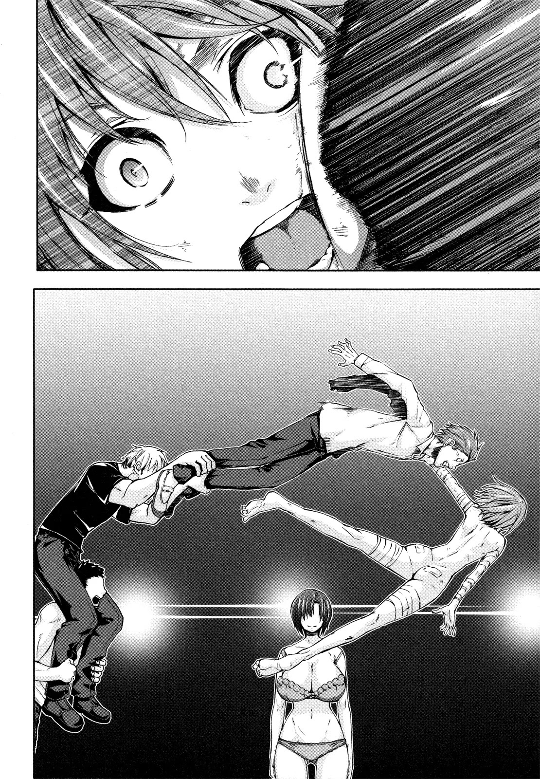 Arachnid Chapter 62 page 6 - Chapter 62: There's Something I Want to Ask You