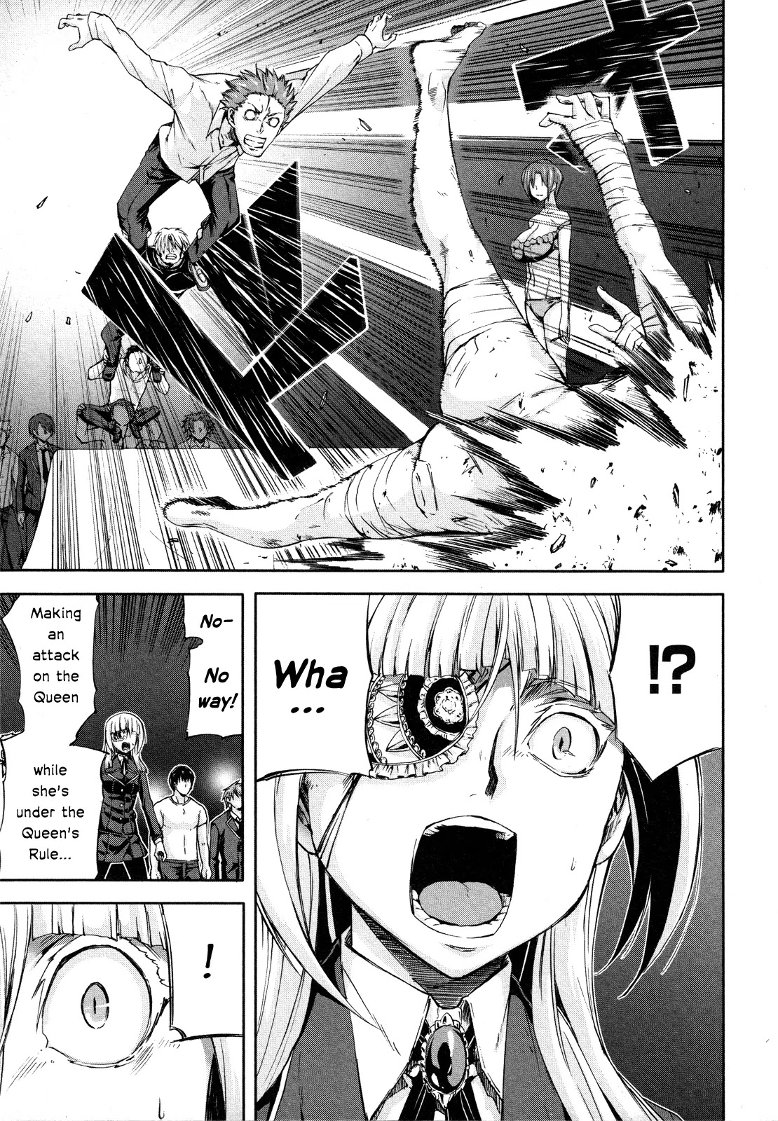Arachnid Chapter 62 page 7 - Chapter 62: There's Something I Want to Ask You