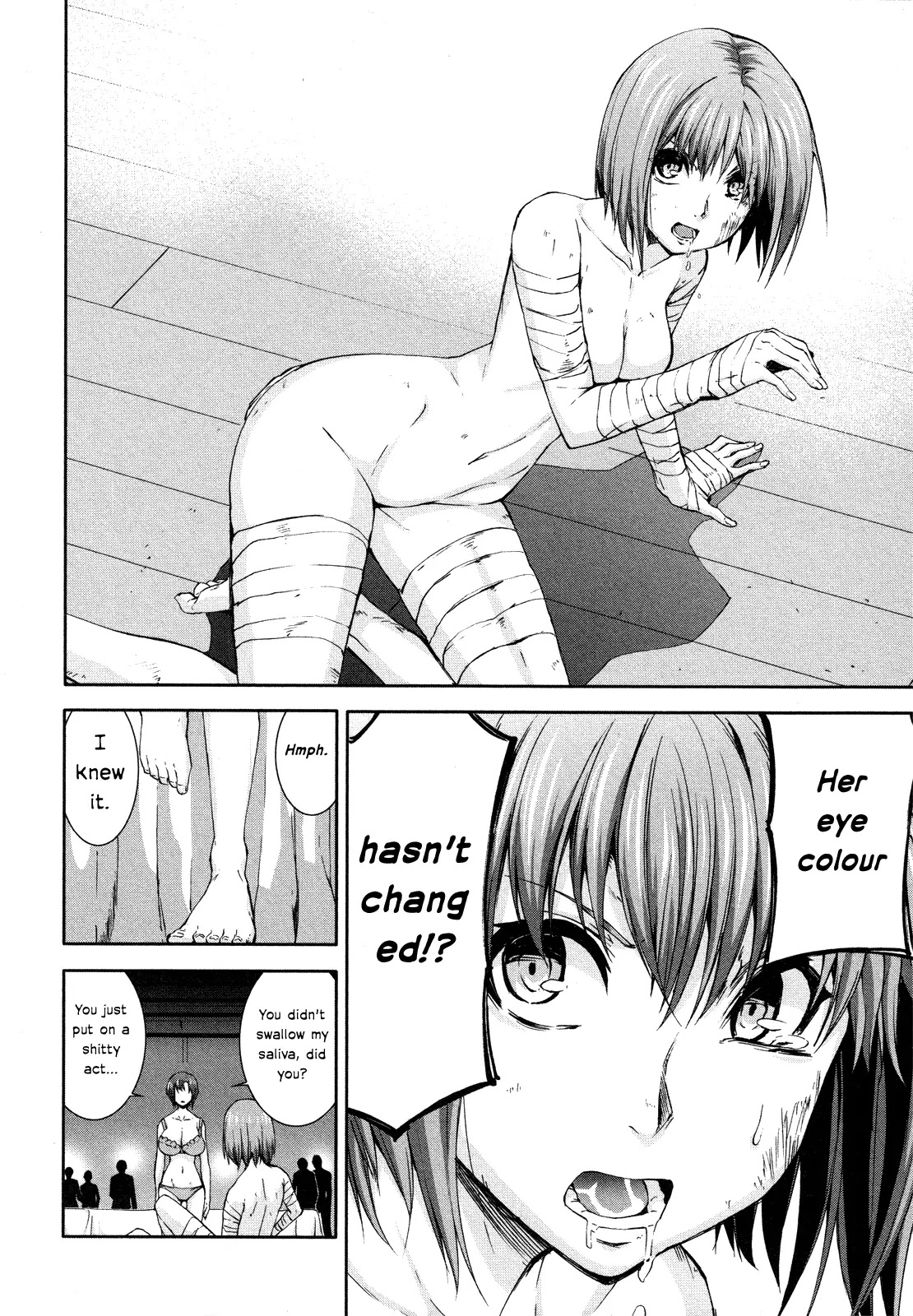 Arachnid Chapter 62 page 8 - Chapter 62: There's Something I Want to Ask You